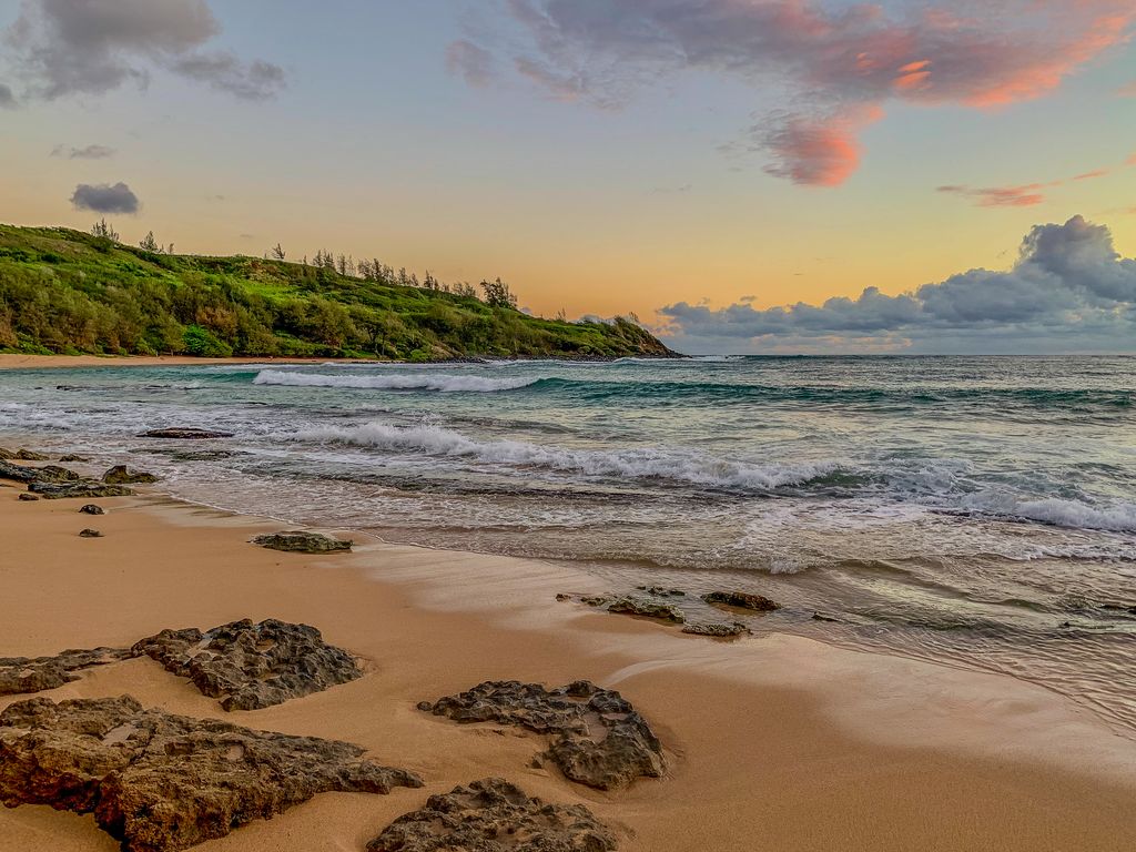 3610 Moloaa Road, Unit 2 Kilauea, HI 96754 - Photo 14 of 14 a view of ocean view with beach