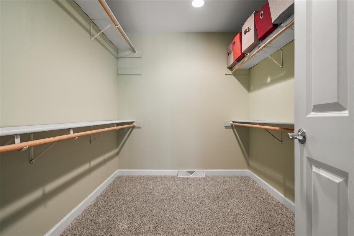 1270 East Greenview Place Crown Point, IN 46307 - Photo 18 of 44 a view of storage and utility room with washer and dryer