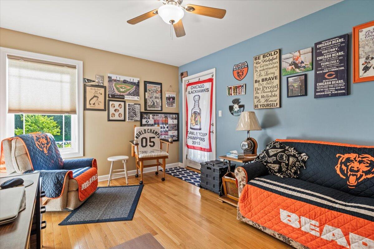 1270 East Greenview Place Crown Point, IN 46307 - Photo 21 of 44 a living room with patio couch and a window