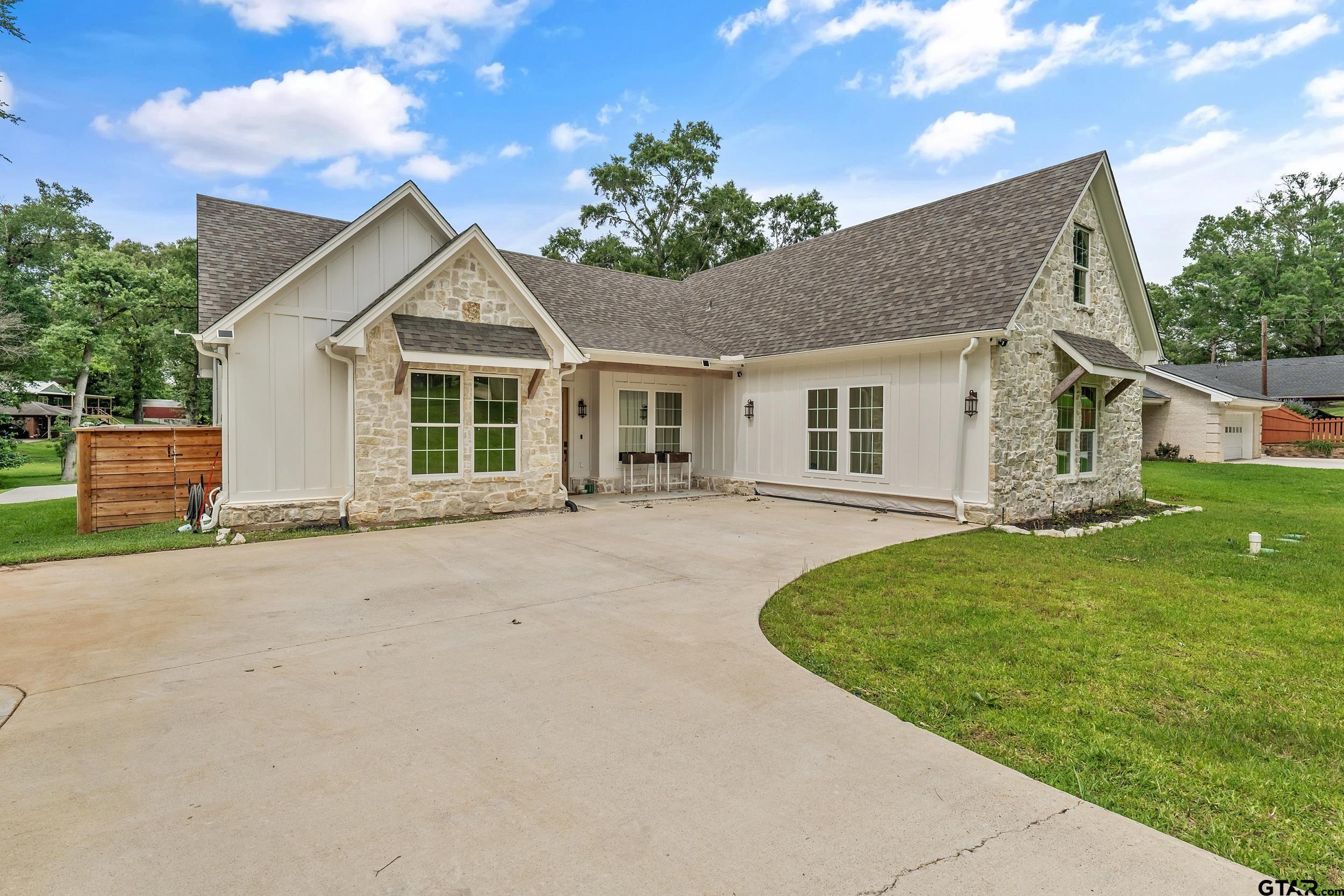 16837 Wilson Road Tyler, TX 75707 - Photo 1 of 44 a view of a house with a yard