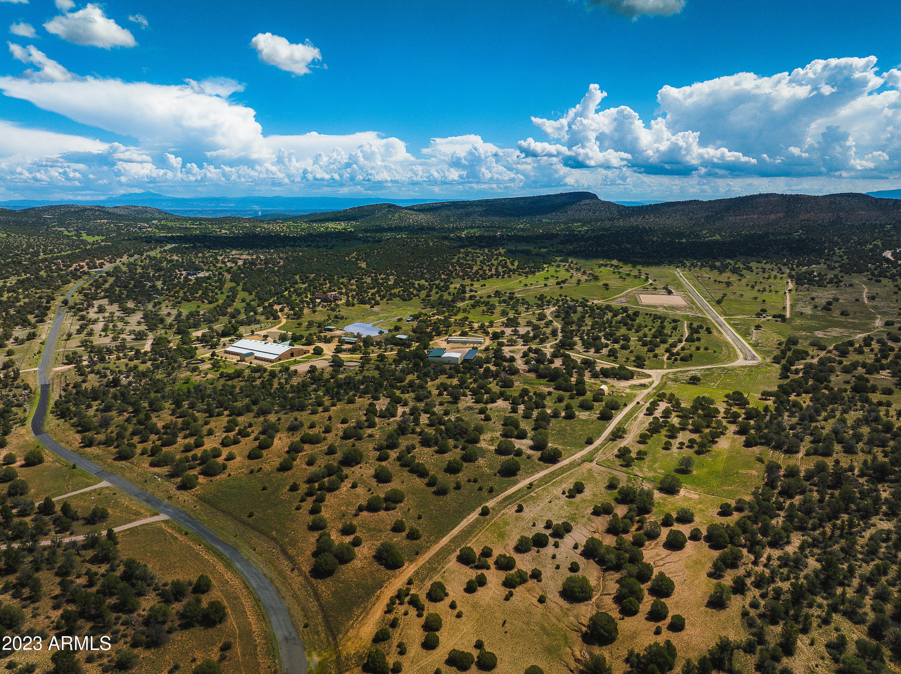 5801 Dillon Wash Road Prescott, AZ 86305 - Photo 1 of 169 Aerial Overview 4