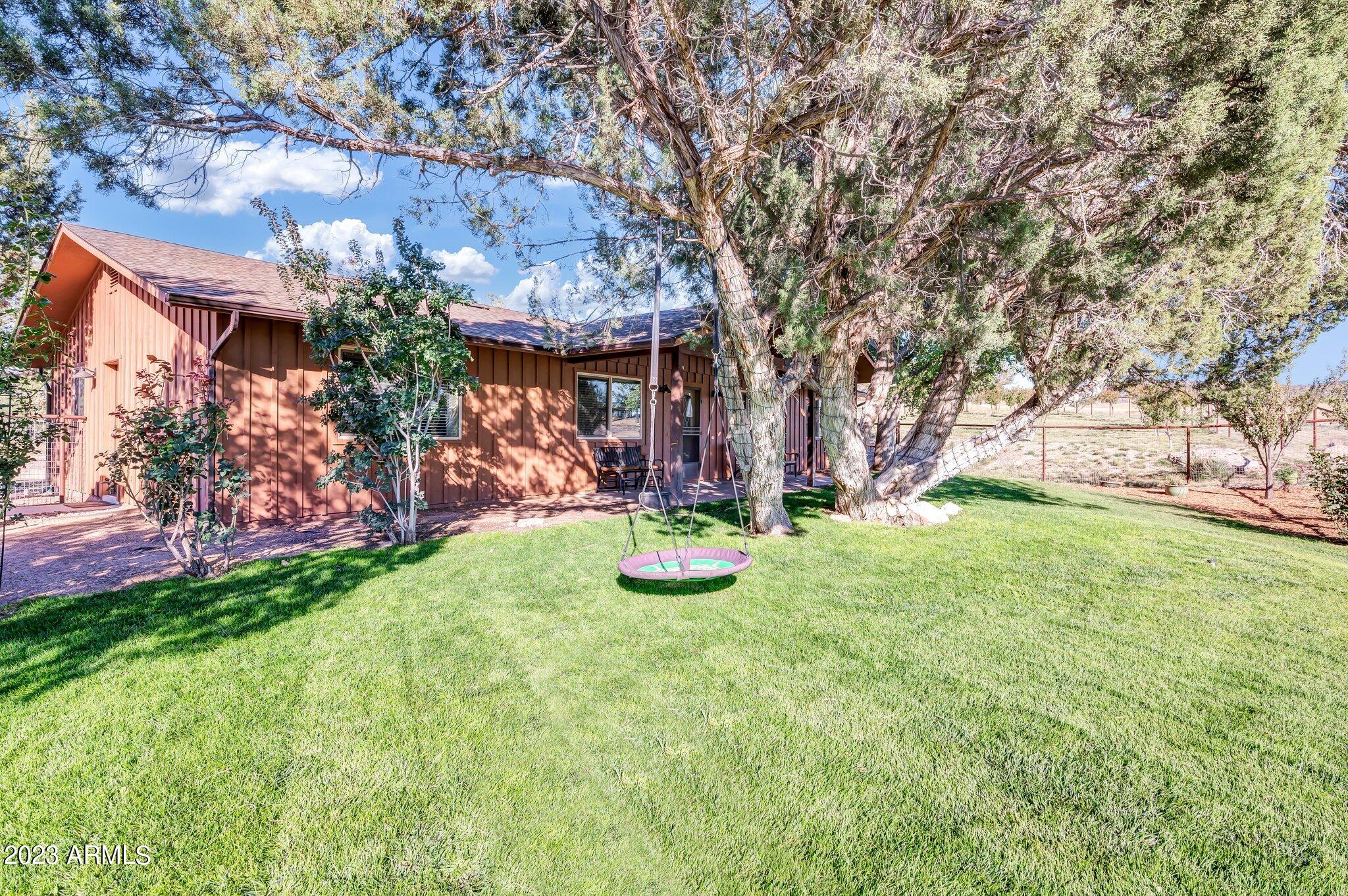5801 Dillon Wash Road Prescott, AZ 86305 - Photo 120 of 169 115 - Ranch Manager House Yard