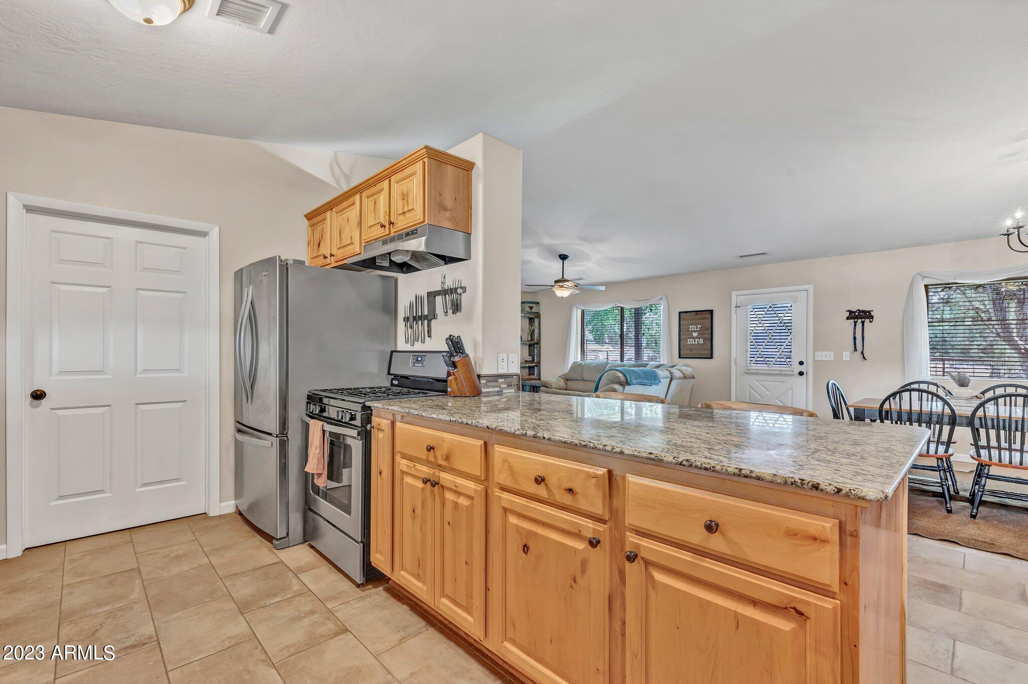 5801 Dillon Wash Road Prescott, AZ 86305 - Photo 121 of 169 116 - Ranch Manager House Kitchen