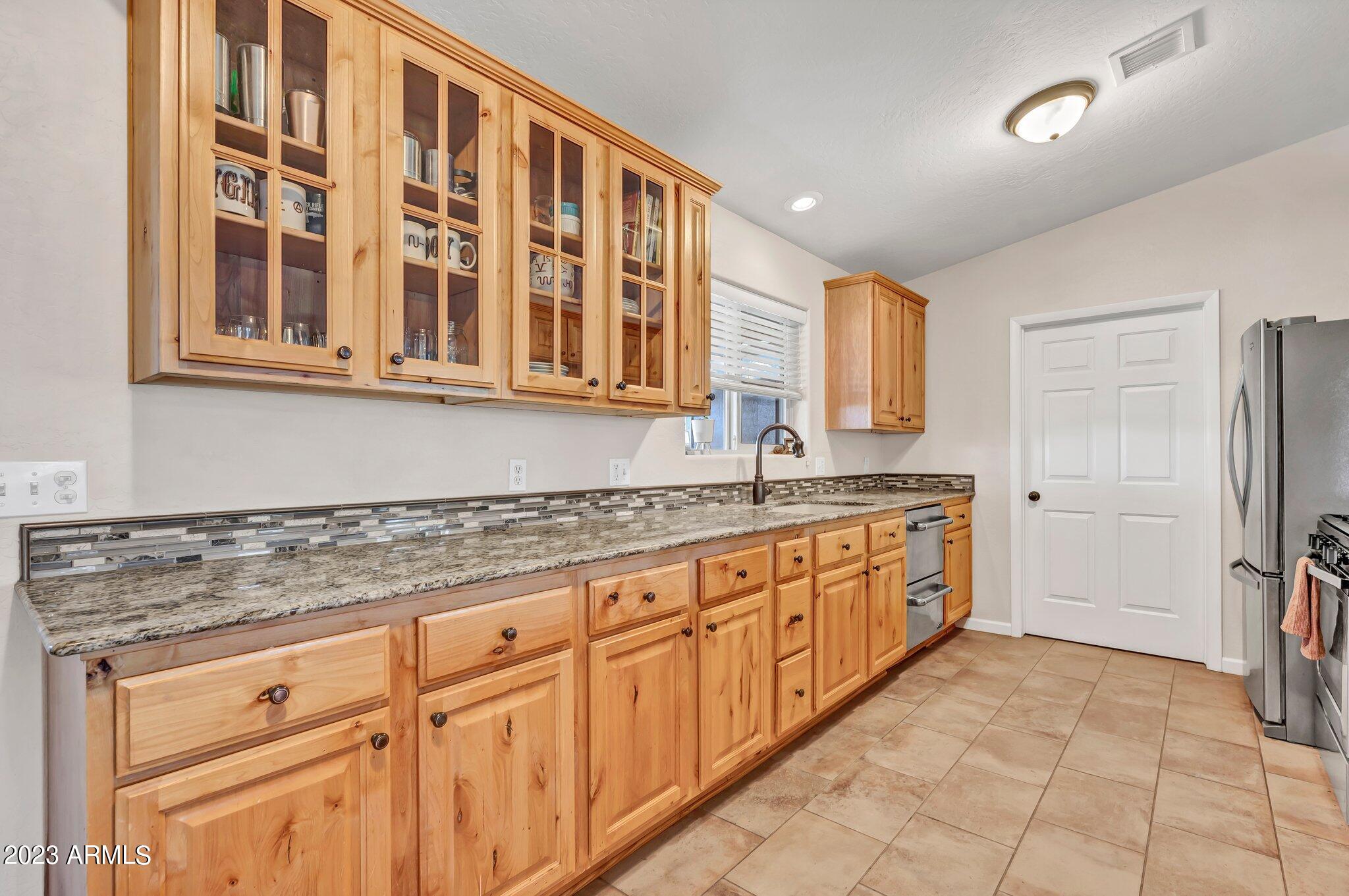 5801 Dillon Wash Road Prescott, AZ 86305 - Photo 130 of 169 125 - Ranch Manager House Kitchen