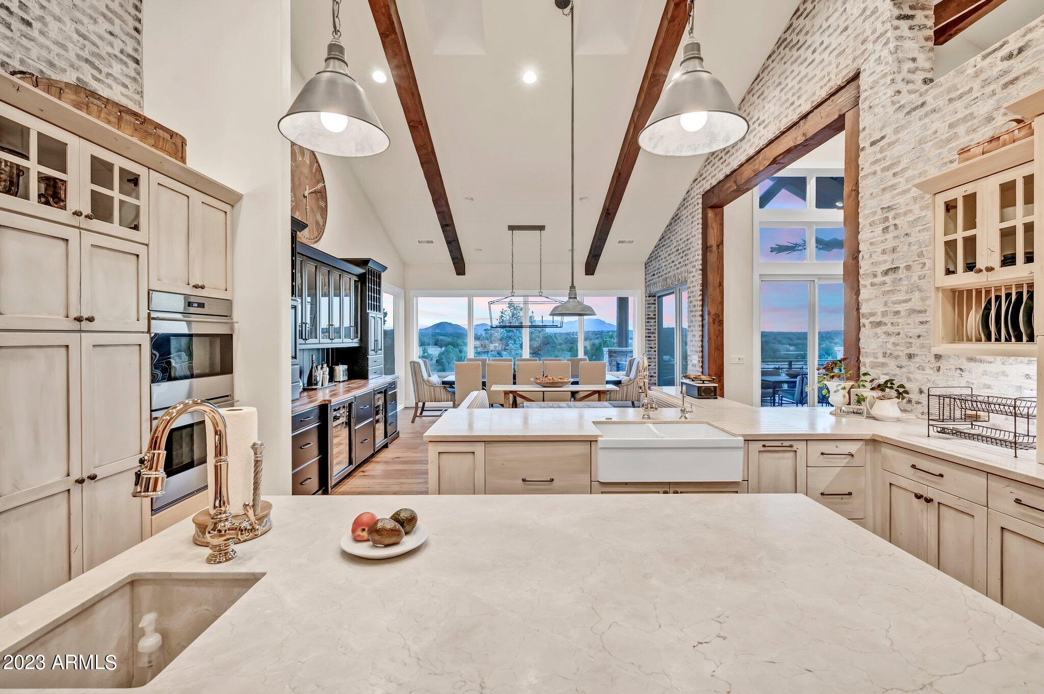 5801 Dillon Wash Road Prescott, AZ 86305 - Photo 13 of 169 8 - Main House Kitchen