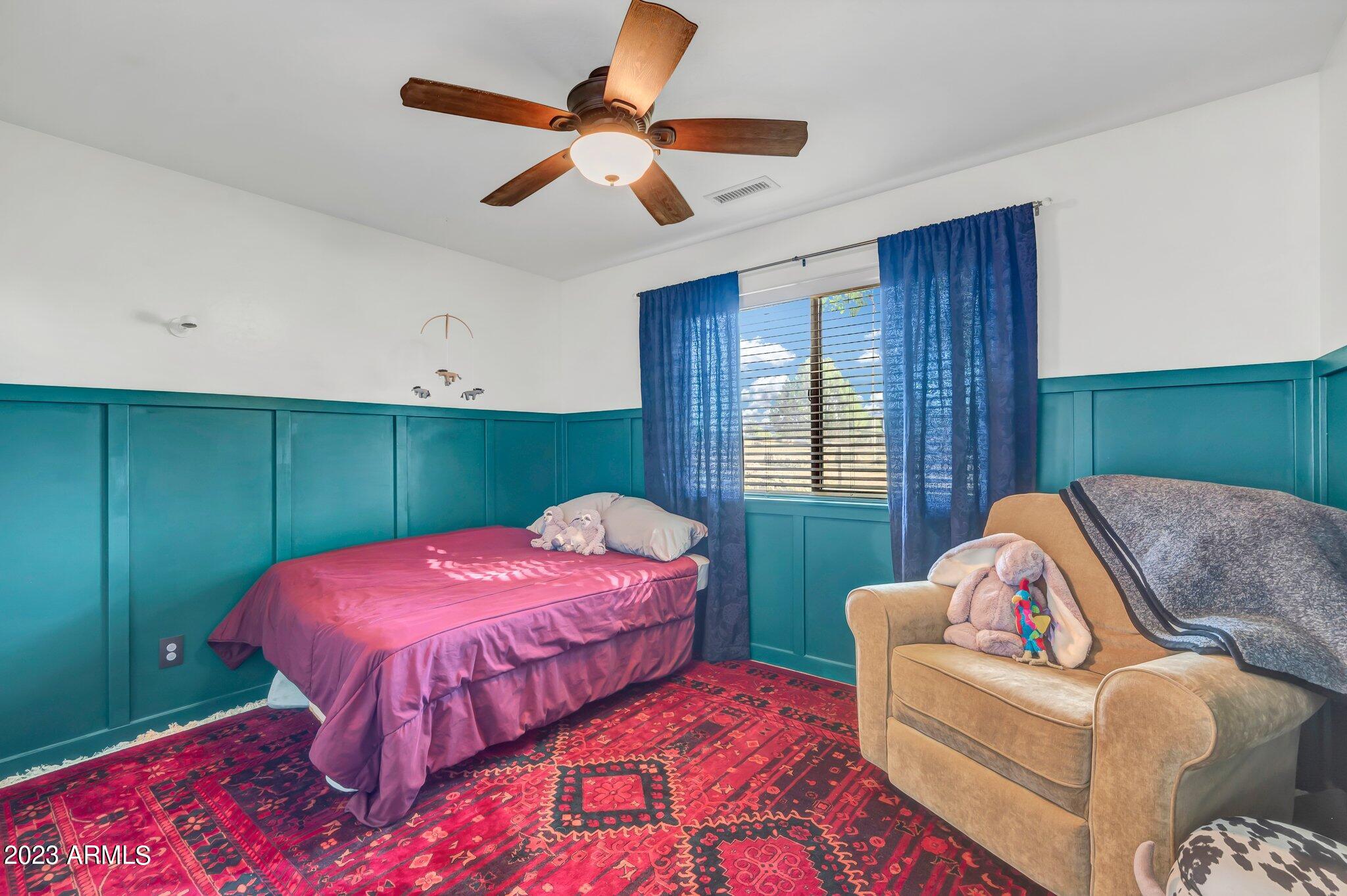 5801 Dillon Wash Road Prescott, AZ 86305 - Photo 132 of 169 127 - Ranch Manager House Bedroom 2