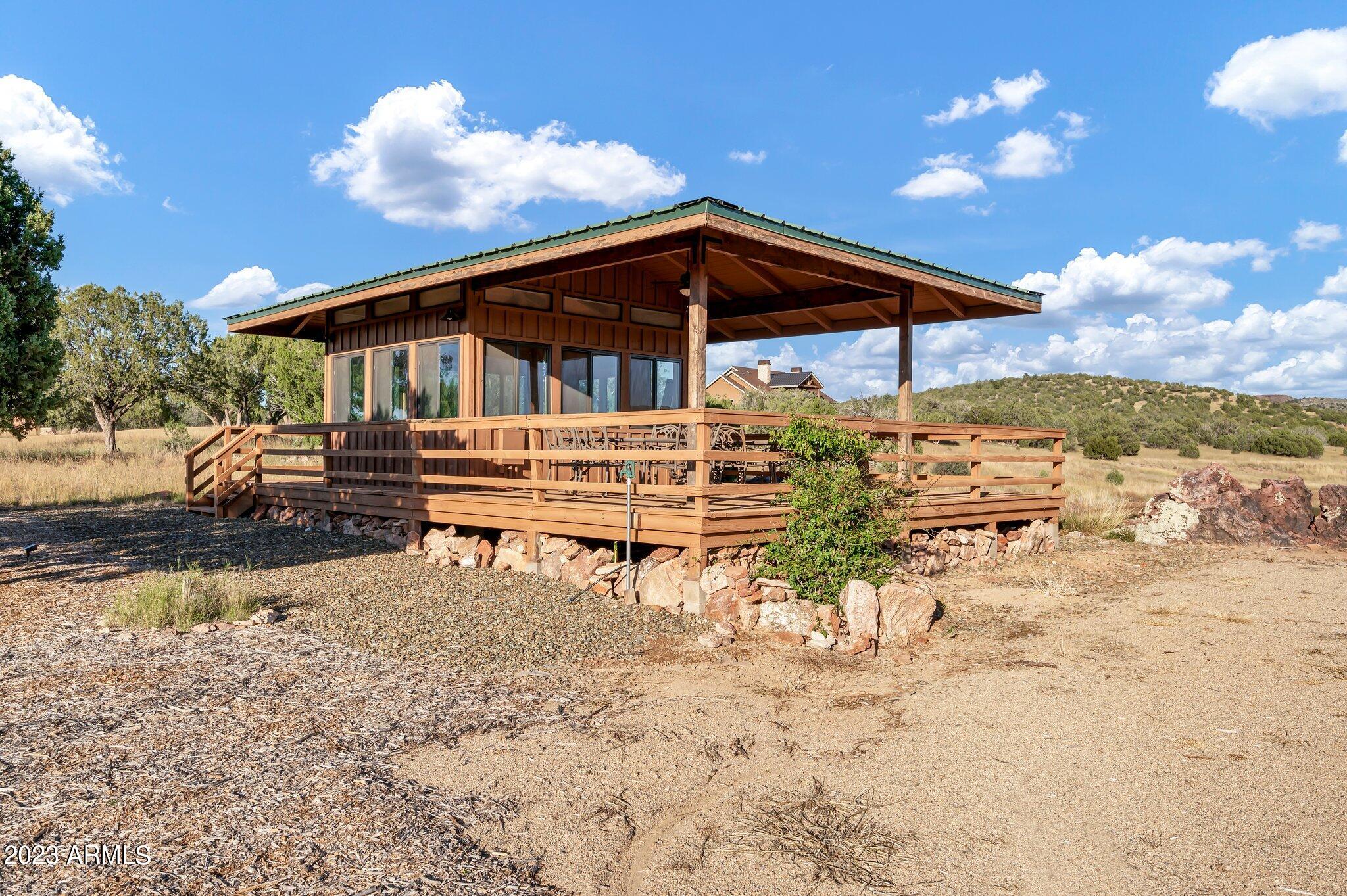 5801 Dillon Wash Road Prescott, AZ 86305 - Photo 138 of 169 133 - Outdoor Entertainment Building
