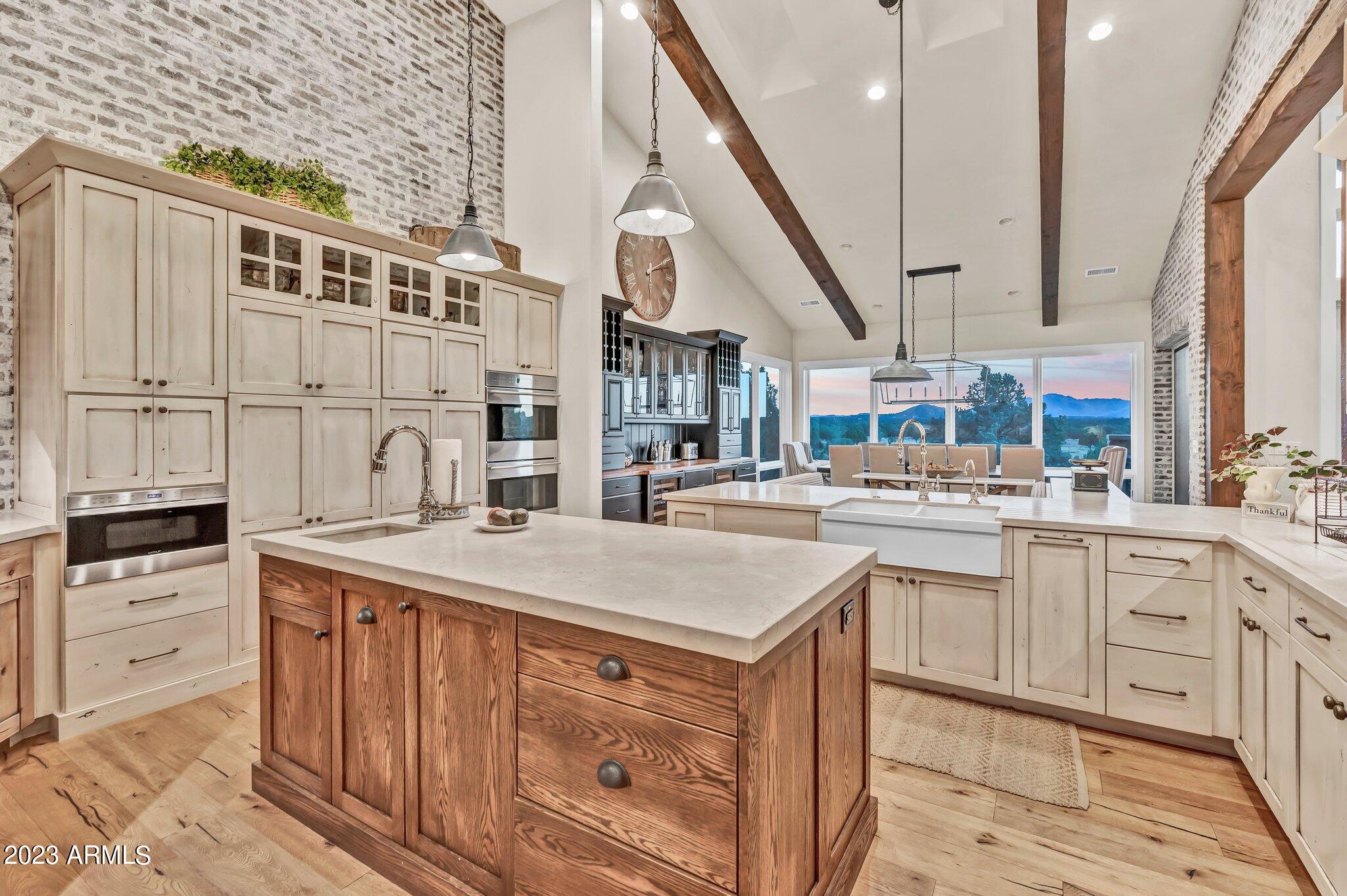 5801 Dillon Wash Road Prescott, AZ 86305 - Photo 14 of 169 9 - Main House Kitchen