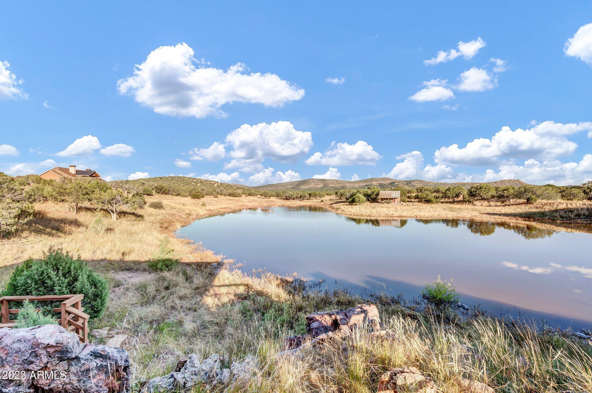 5801 Dillon Wash Road Prescott, AZ 86305 - Photo 141 of 169 136 - Seasonal Pond