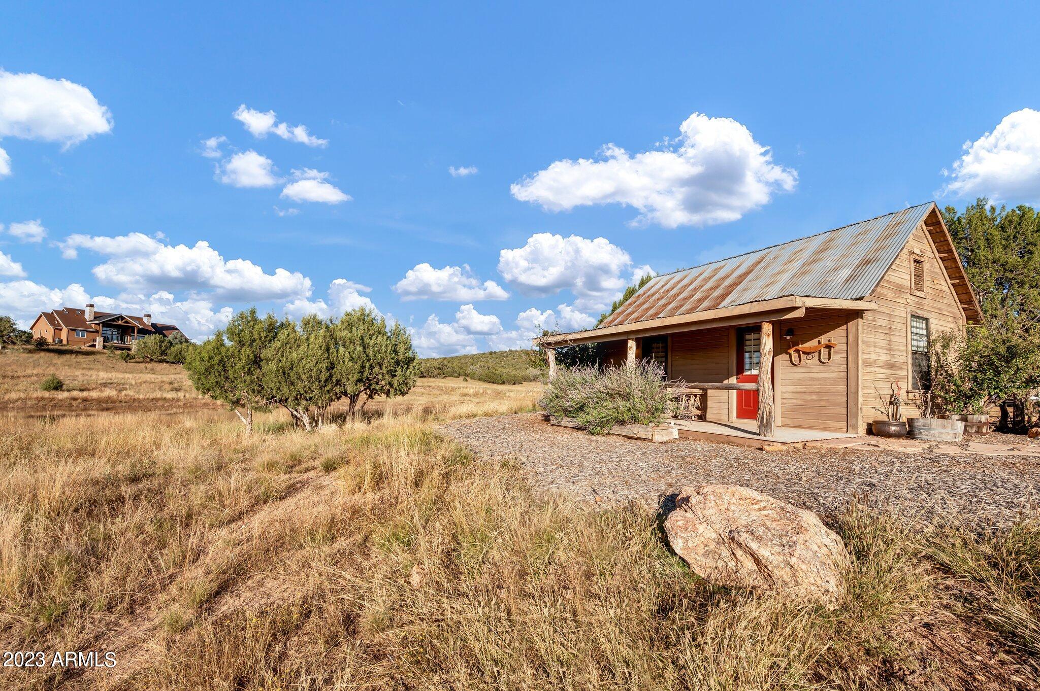 5801 Dillon Wash Road Prescott, AZ 86305 - Photo 143 of 169 138 - Cowboy House and Main House