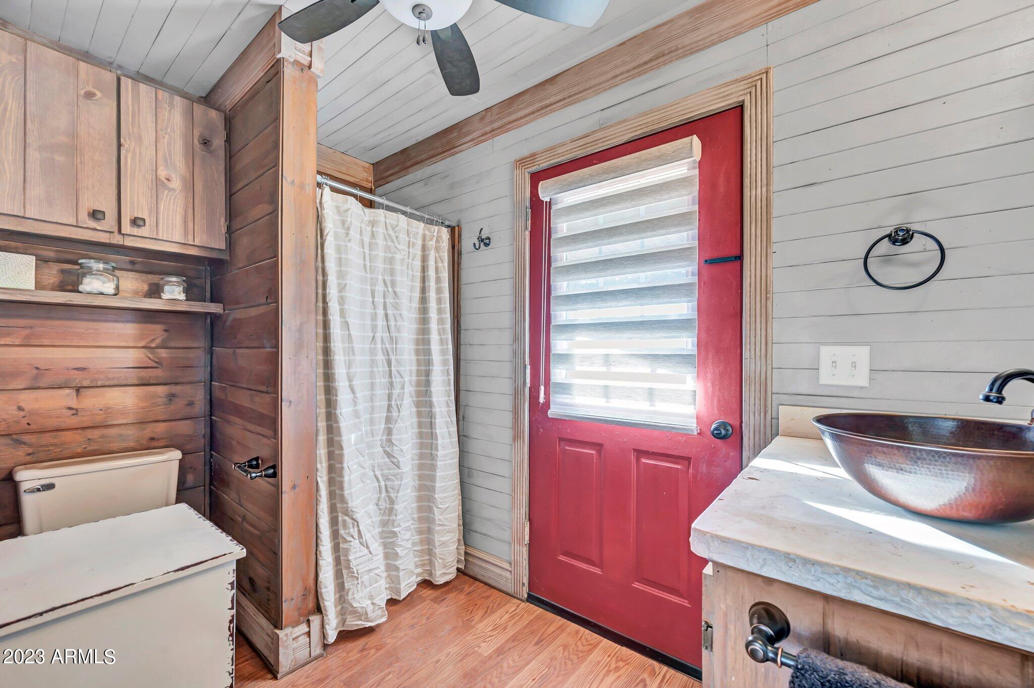 5801 Dillon Wash Road Prescott, AZ 86305 - Photo 150 of 169 145 - Cowboy House Bathroom and Laundry