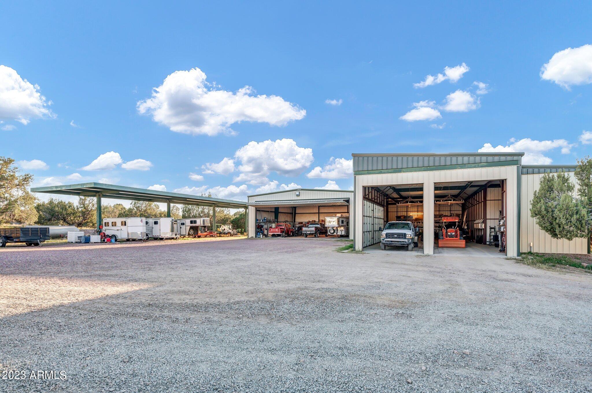 5801 Dillon Wash Road Prescott, AZ 86305 - Photo 167 of 169 162 - Hangar and Workshop