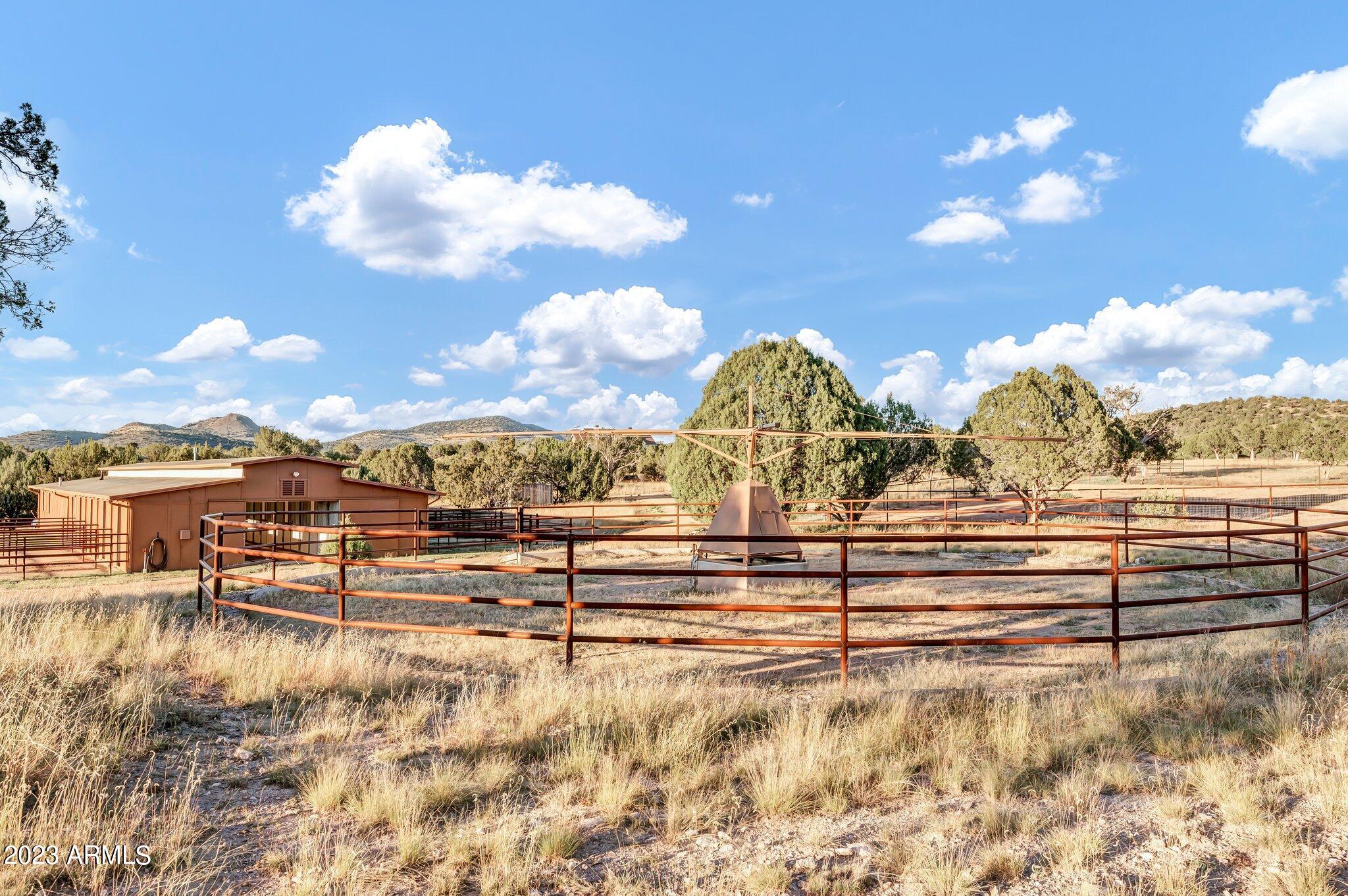 5801 Dillon Wash Road Prescott, AZ 86305 - Photo 168 of 169 163 - Lower Barn Walker