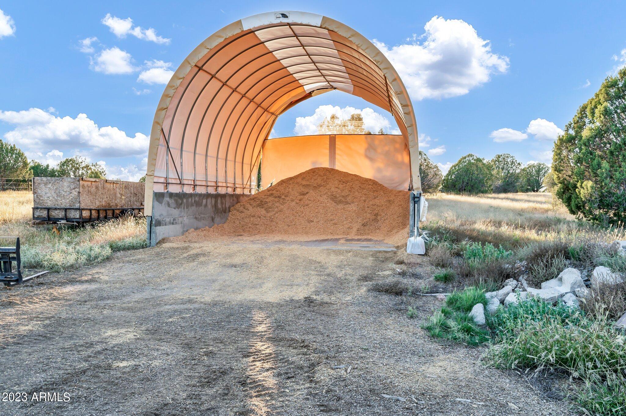 5801 Dillon Wash Road Prescott, AZ 86305 - Photo 169 of 169 164 - Shavings and Material Structure