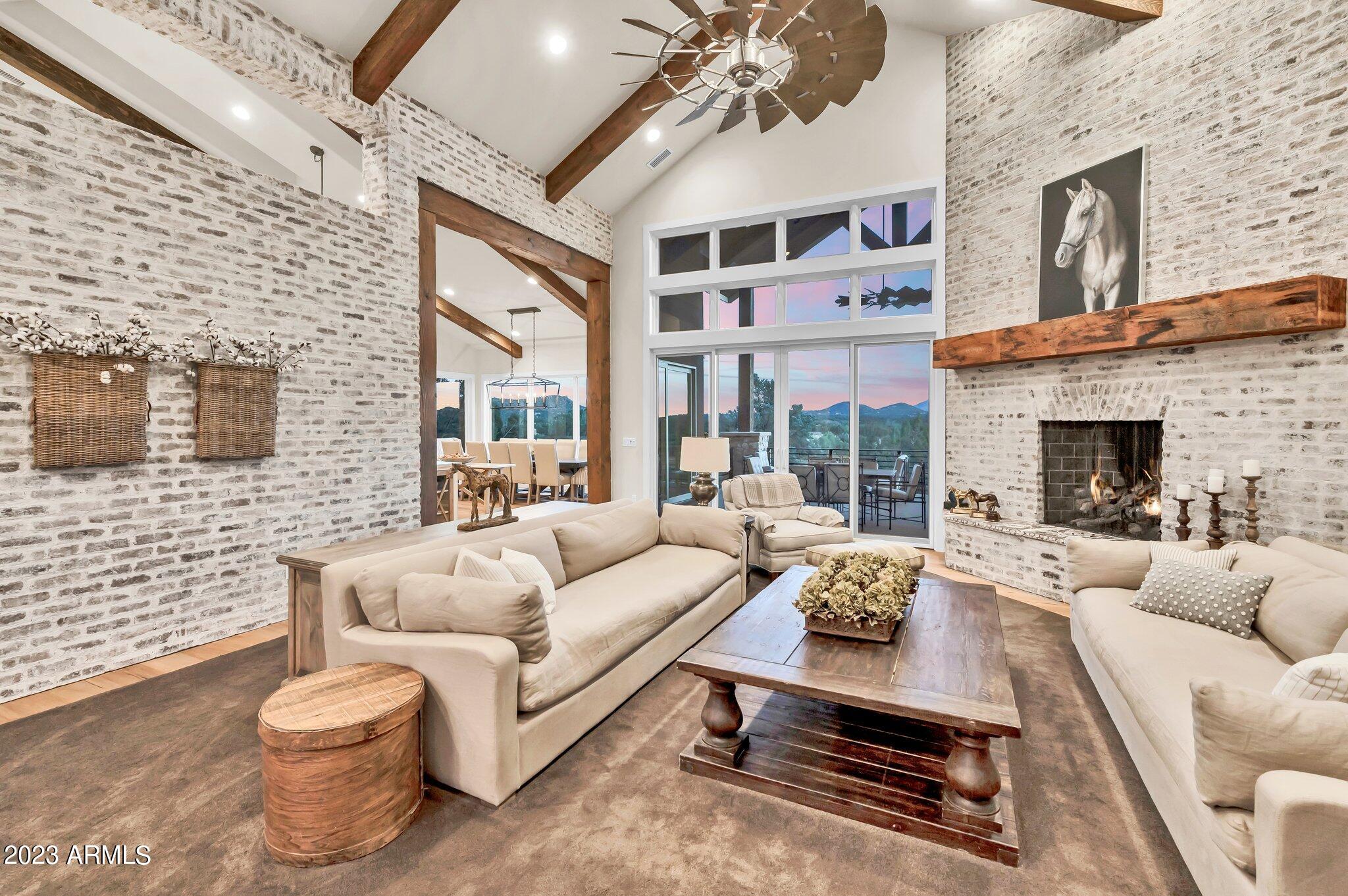 5801 Dillon Wash Road Prescott, AZ 86305 - Photo 18 of 169 13 - Main House Great Room