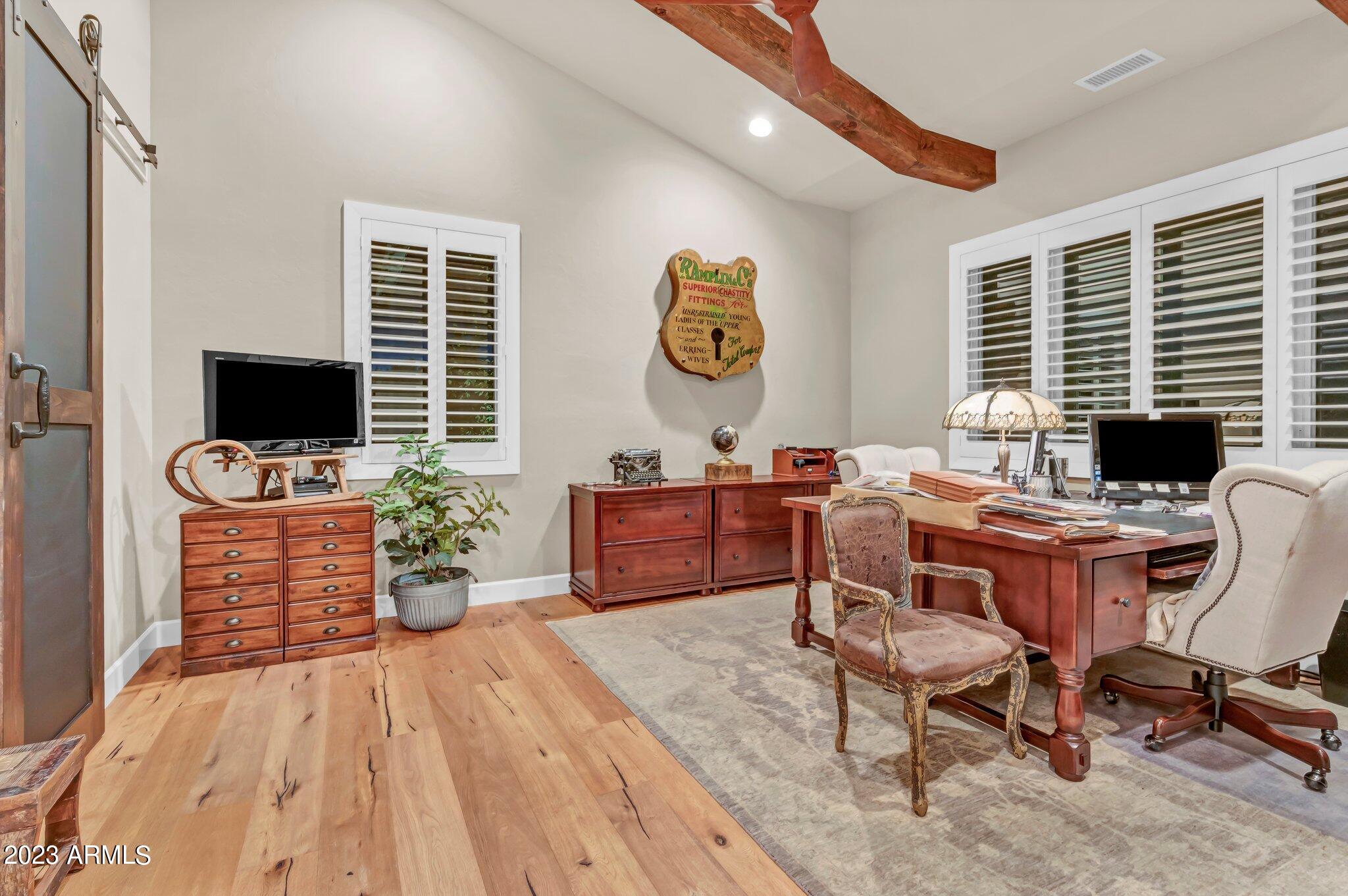 5801 Dillon Wash Road Prescott, AZ 86305 - Photo 21 of 169 16 - Main House Office or 3rd Bedroom