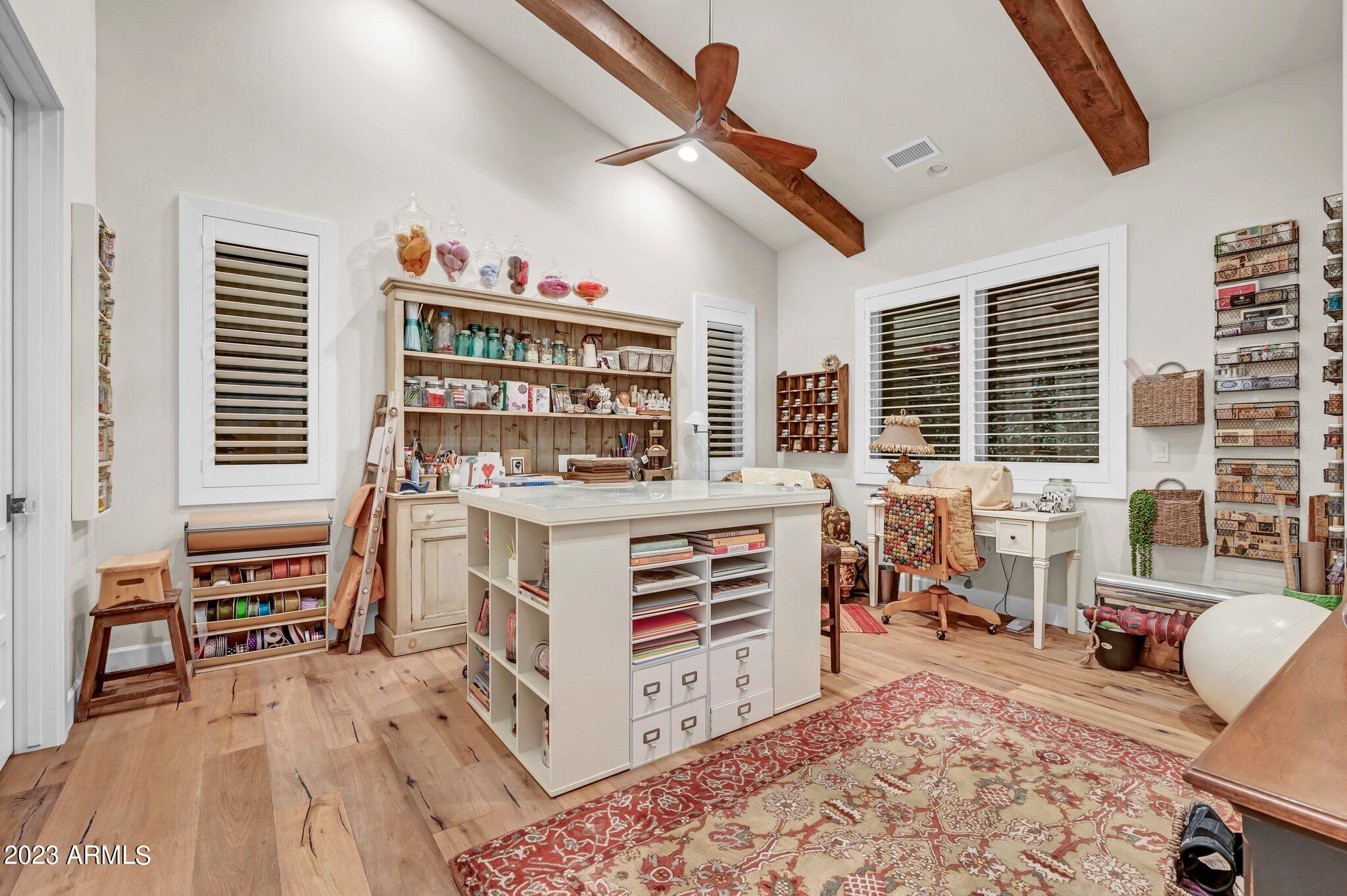 5801 Dillon Wash Road Prescott, AZ 86305 - Photo 22 of 169 17 - Main House Craft Room