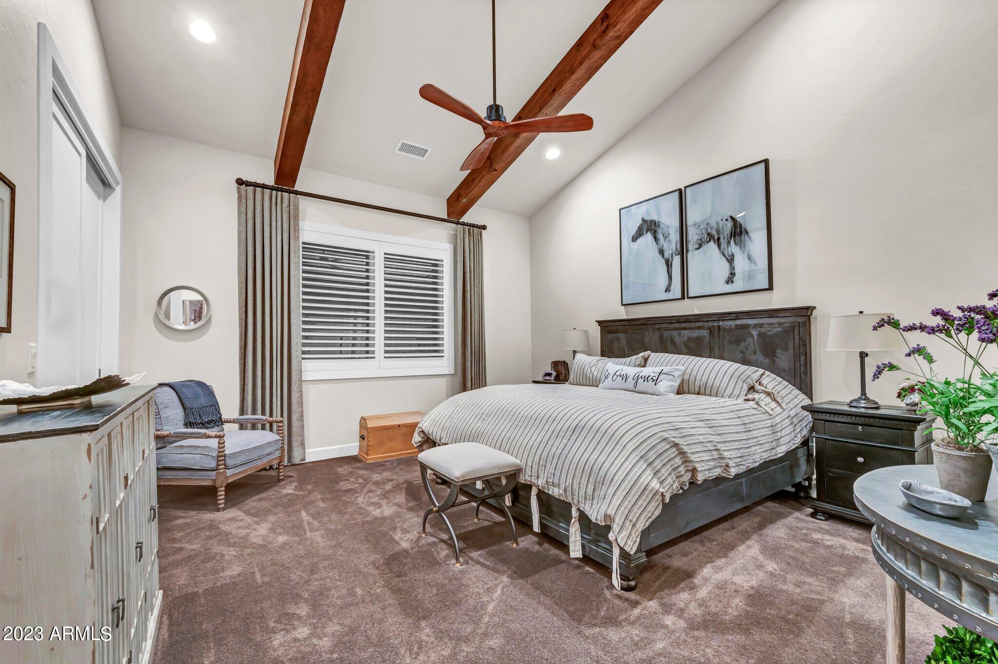 5801 Dillon Wash Road Prescott, AZ 86305 - Photo 23 of 169 18 - Main House Bedroom 2