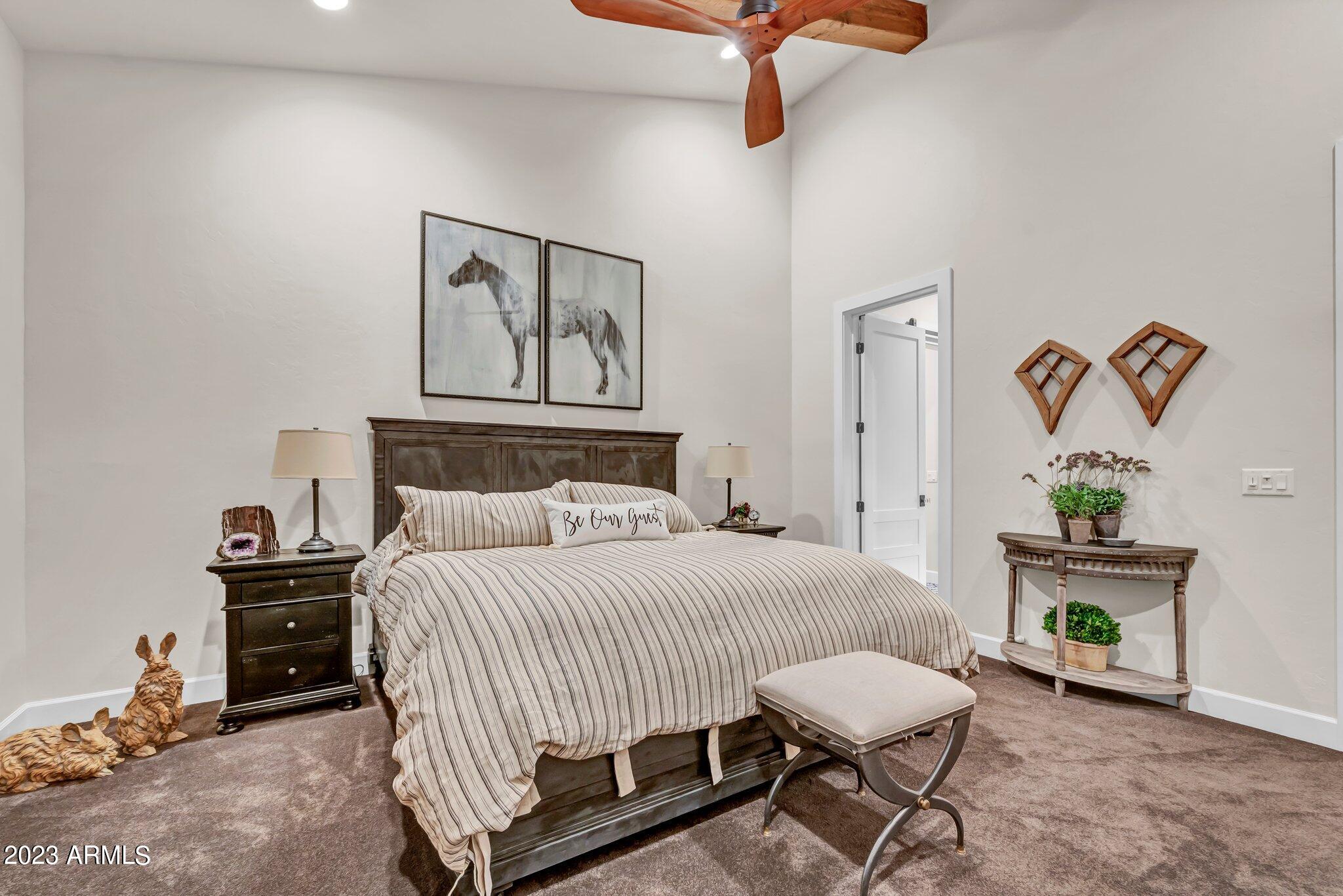 5801 Dillon Wash Road Prescott, AZ 86305 - Photo 24 of 169 19 - Main House Bedroom 2