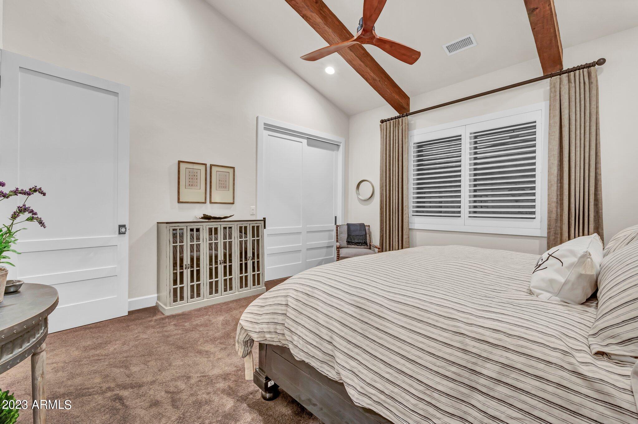 5801 Dillon Wash Road Prescott, AZ 86305 - Photo 25 of 169 20 - Main House Bedroom 2