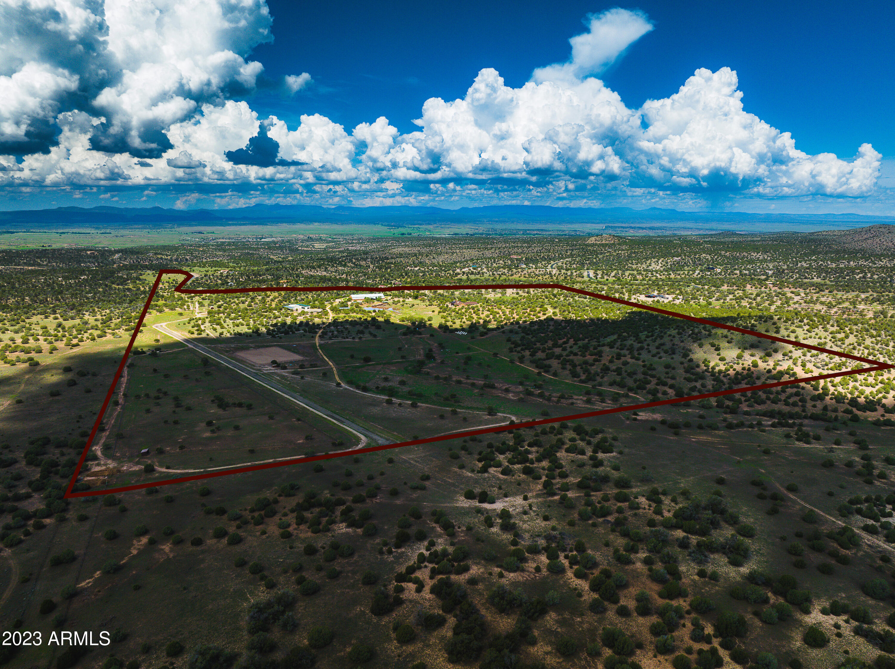 5801 Dillon Wash Road Prescott, AZ 86305 - Photo 3 of 169 Aerial Overview 11