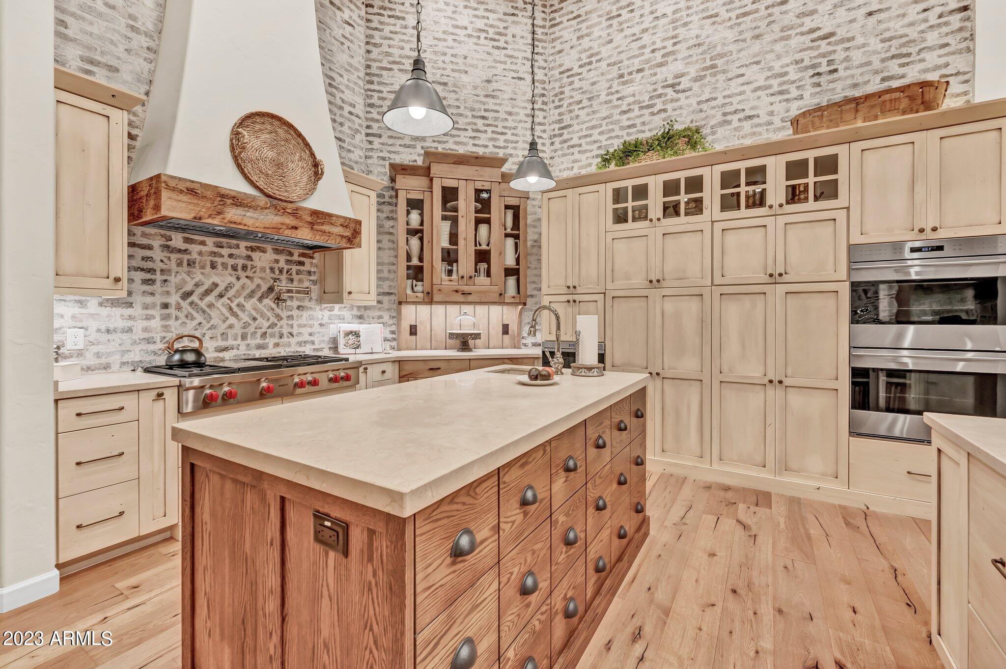 5801 Dillon Wash Road Prescott, AZ 86305 - Photo 34 of 169 29 - Main House Kitchen Island