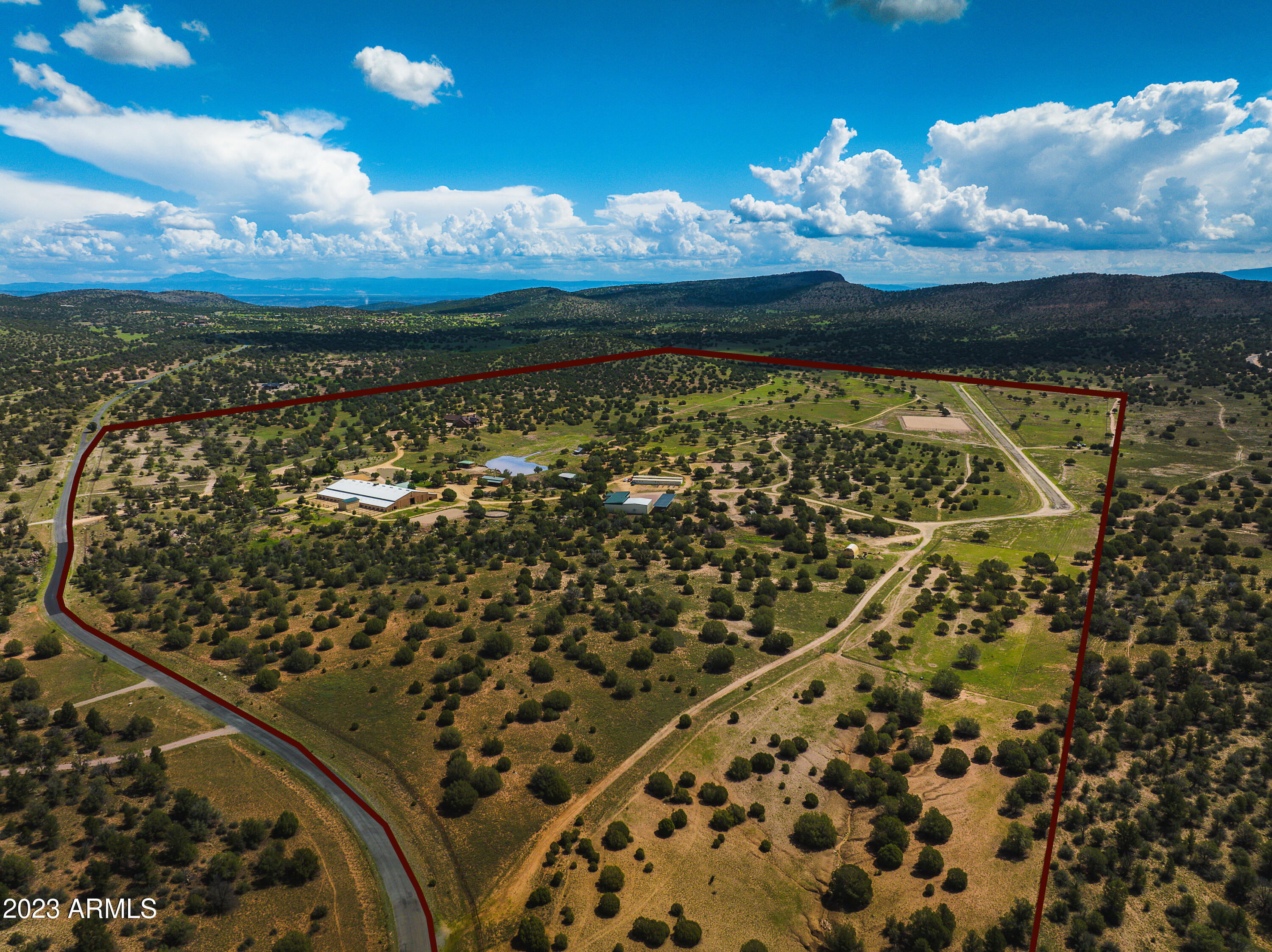 5801 Dillon Wash Road Prescott, AZ 86305 - Photo 4 of 169 Aerial Overview 12