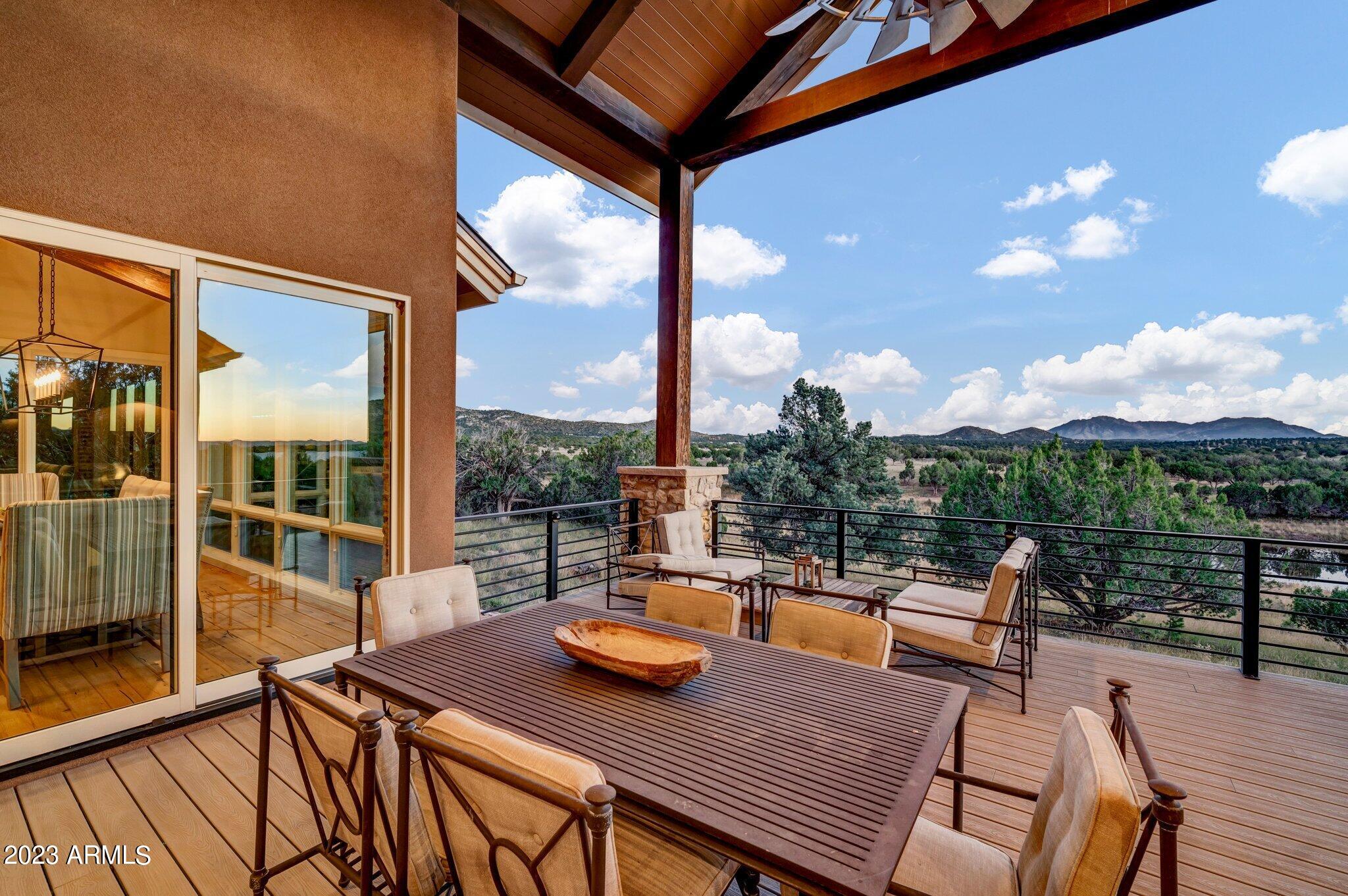 5801 Dillon Wash Road Prescott, AZ 86305 - Photo 50 of 169 45 - Main House Covered Deck