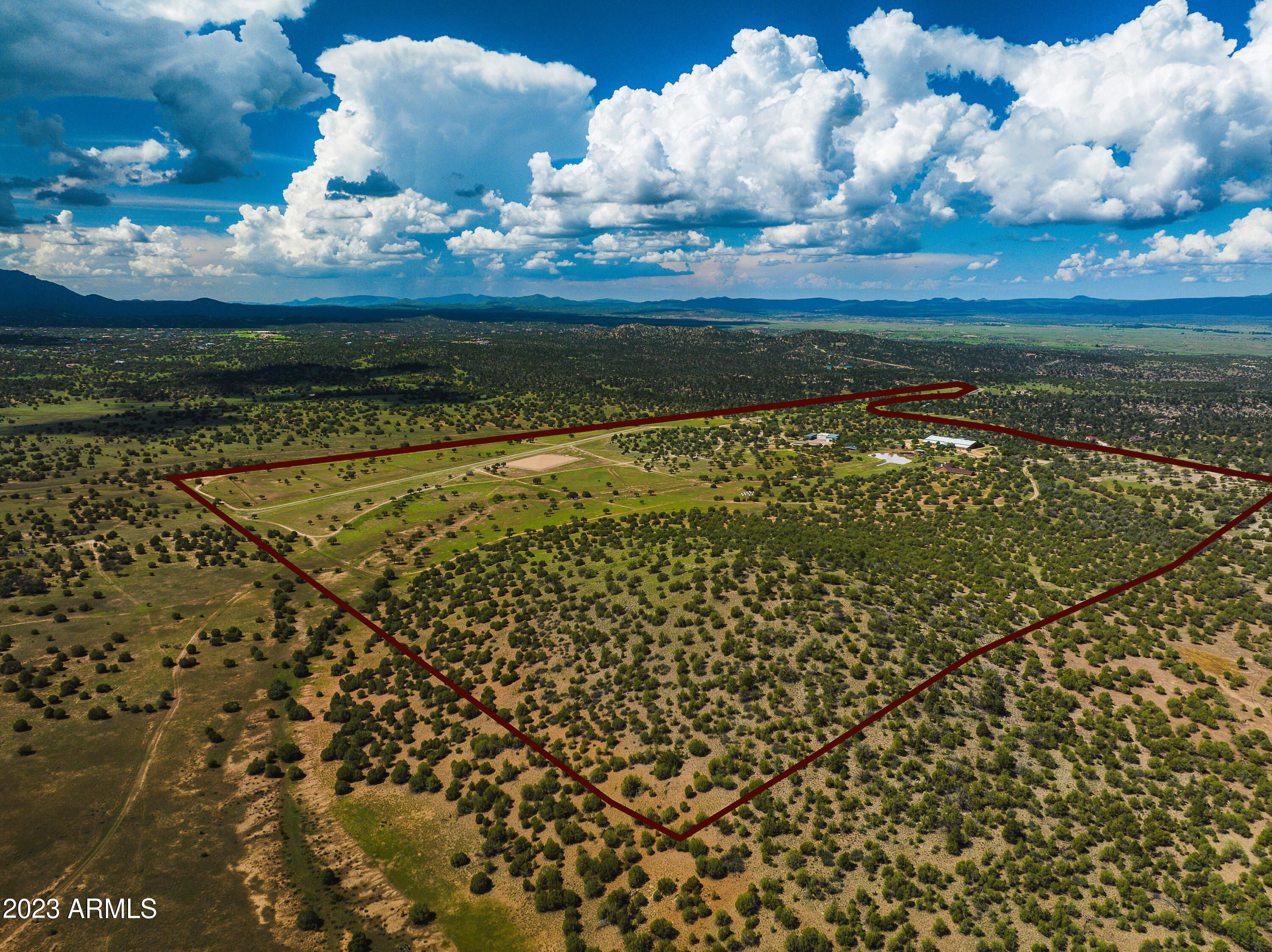 5801 Dillon Wash Road Prescott, AZ 86305 - Photo 5 of 169 Aerial Overview 10