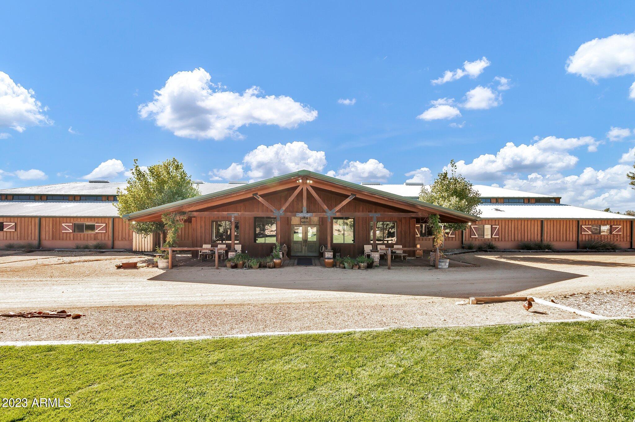 5801 Dillon Wash Road Prescott, AZ 86305 - Photo 57 of 169 52 - Clubhouse with Indoor Arena