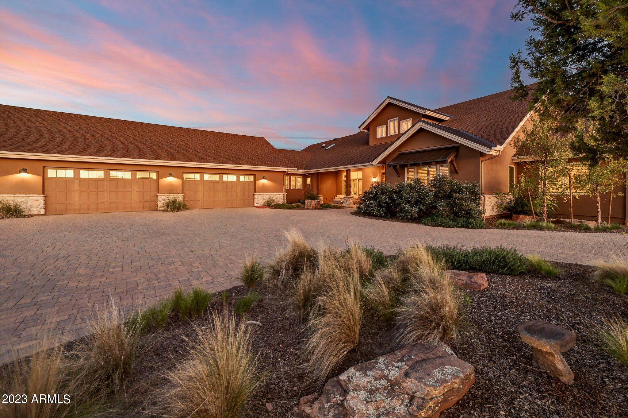 5801 Dillon Wash Road Prescott, AZ 86305 - Photo 6 of 169 1 - Main House Front