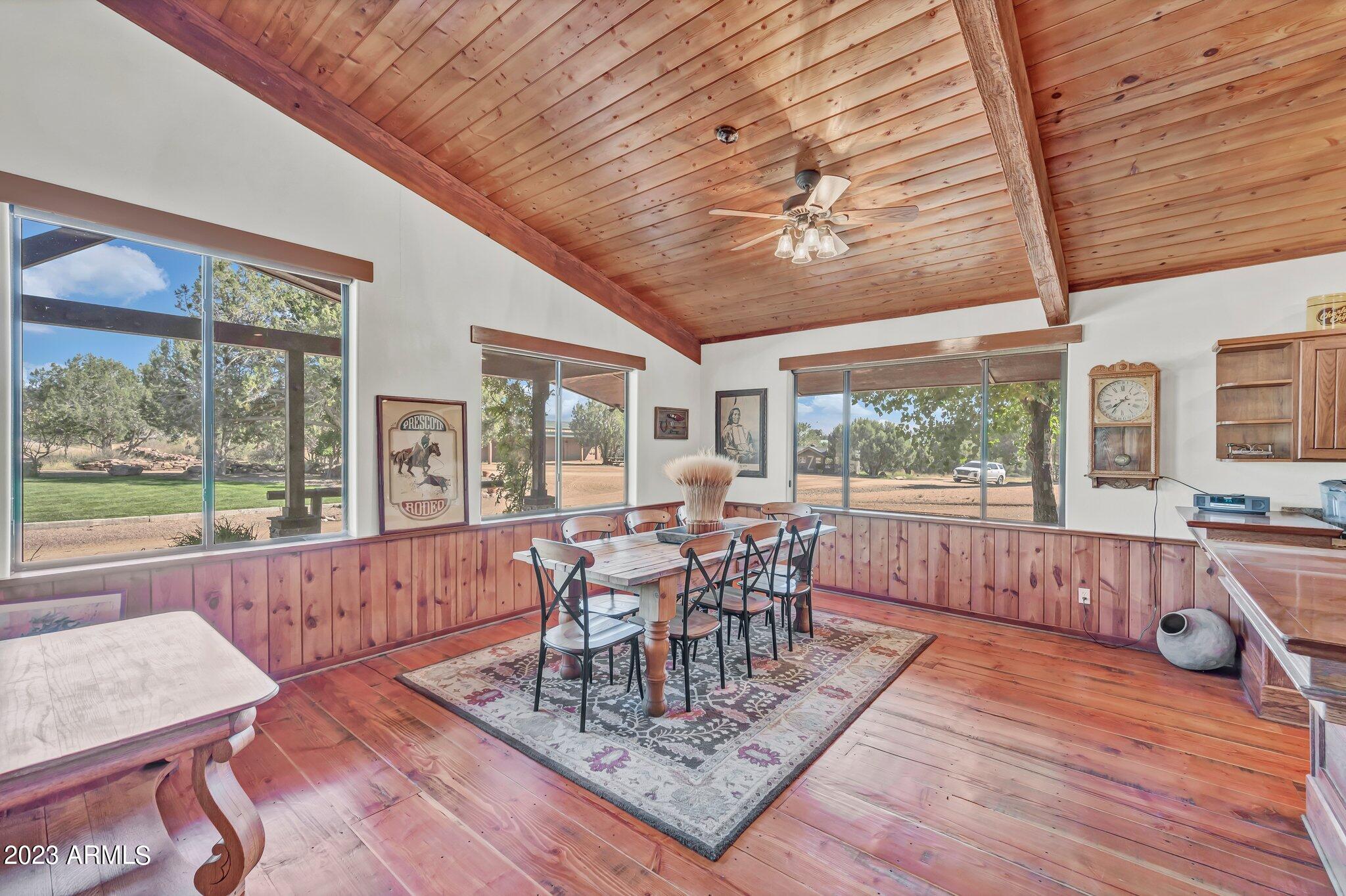 5801 Dillon Wash Road Prescott, AZ 86305 - Photo 68 of 169 63 - Clubhouse Dining Area