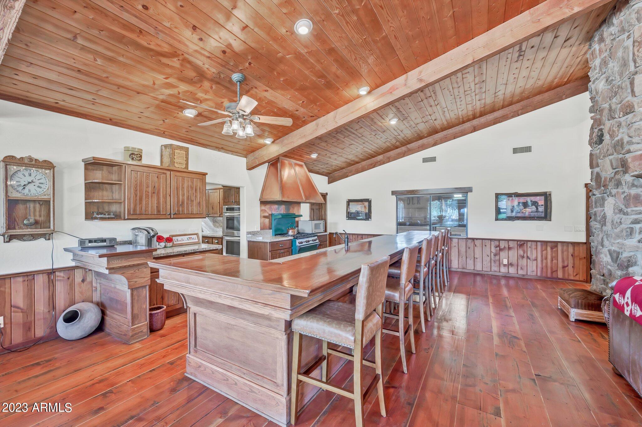 5801 Dillon Wash Road Prescott, AZ 86305 - Photo 69 of 169 64 - Clubhouse Kitchen