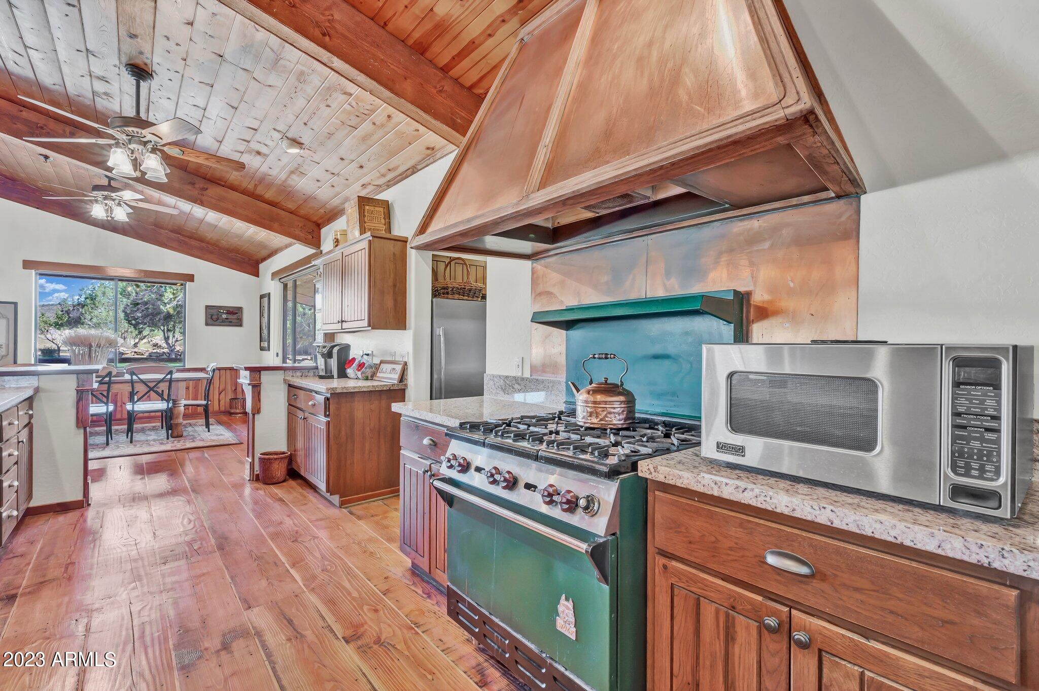 5801 Dillon Wash Road Prescott, AZ 86305 - Photo 70 of 169 65 - Clubhouse Kitchen