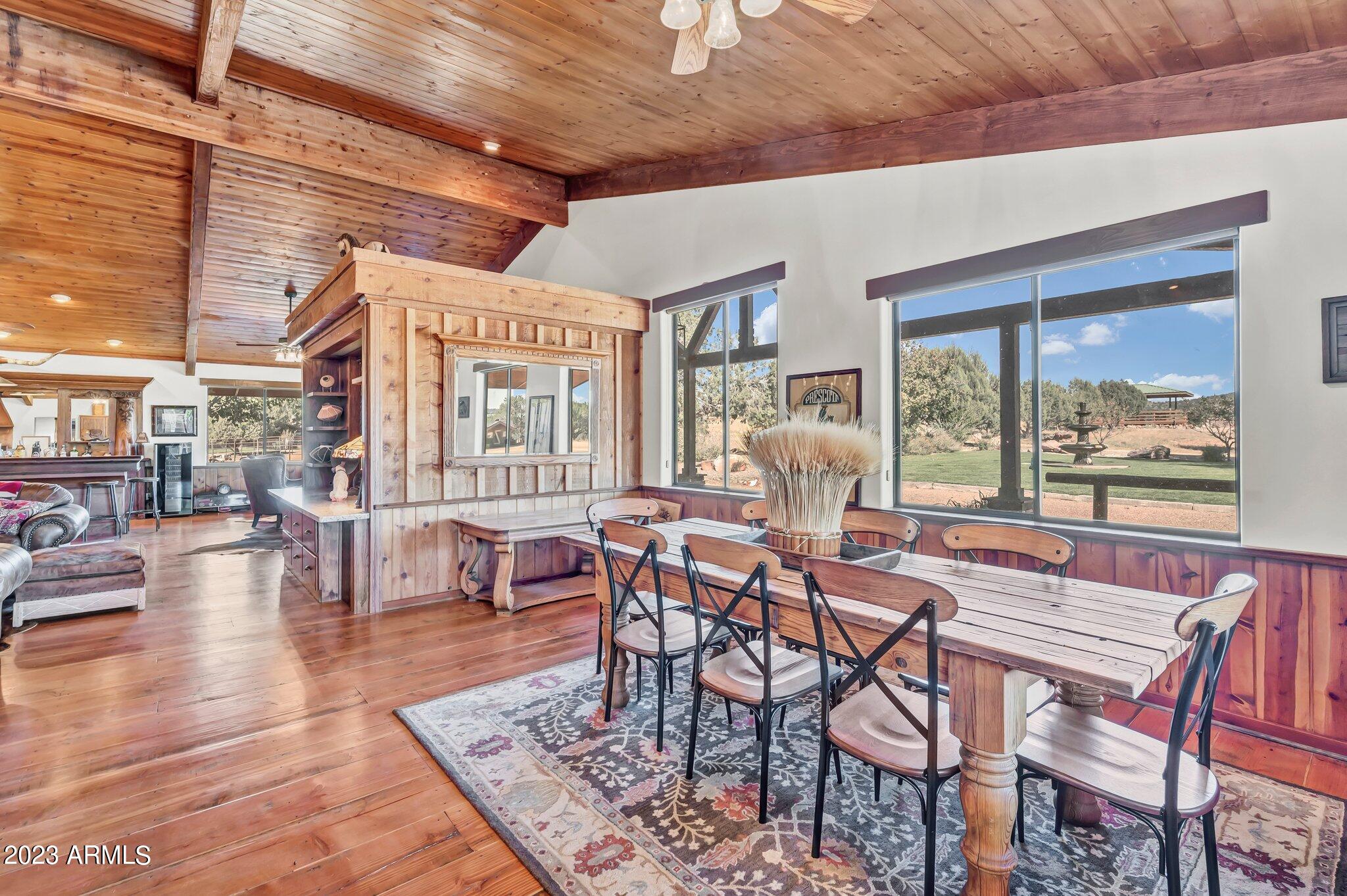 5801 Dillon Wash Road Prescott, AZ 86305 - Photo 73 of 169 68 - Clubhouse Dining Area