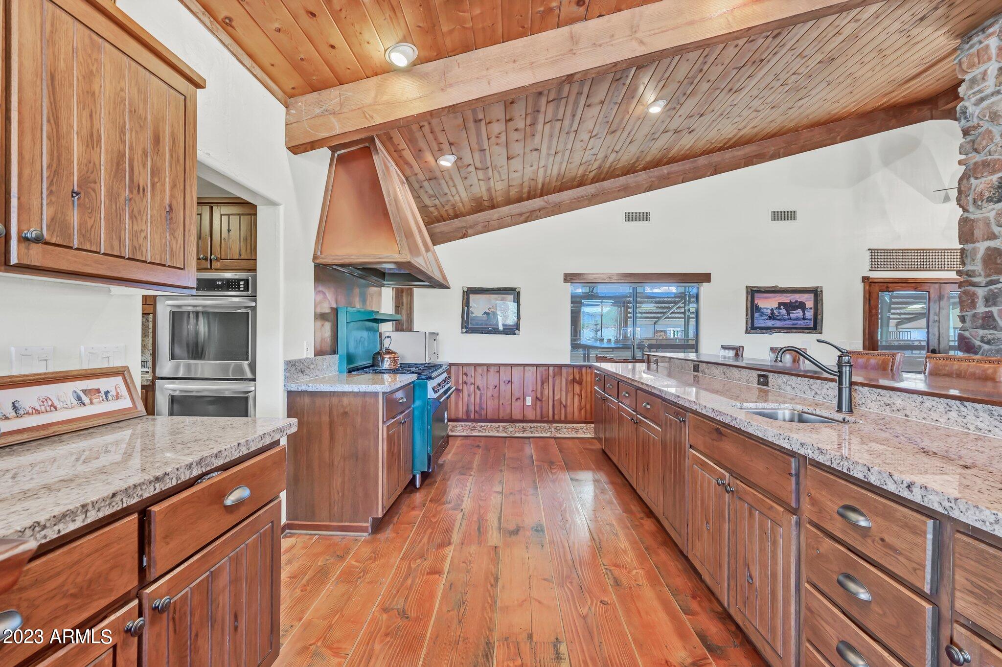5801 Dillon Wash Road Prescott, AZ 86305 - Photo 74 of 169 69 - Clubhouse Kitchen