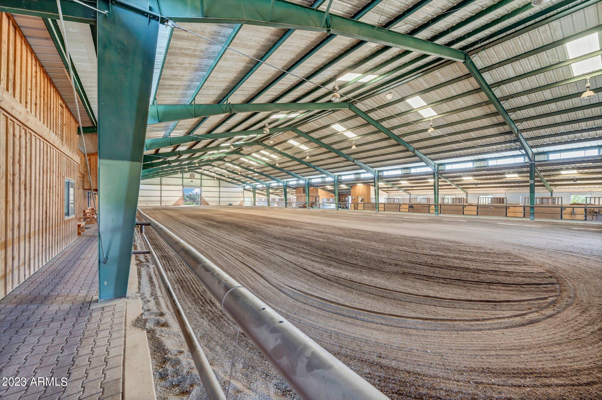 5801 Dillon Wash Road Prescott, AZ 86305 - Photo 82 of 169 77 - Indoor Arena