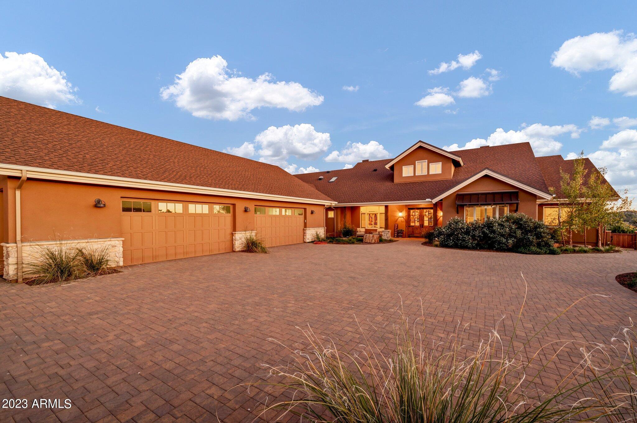 5801 Dillon Wash Road Prescott, AZ 86305 - Photo 9 of 169 4 - Main House Front