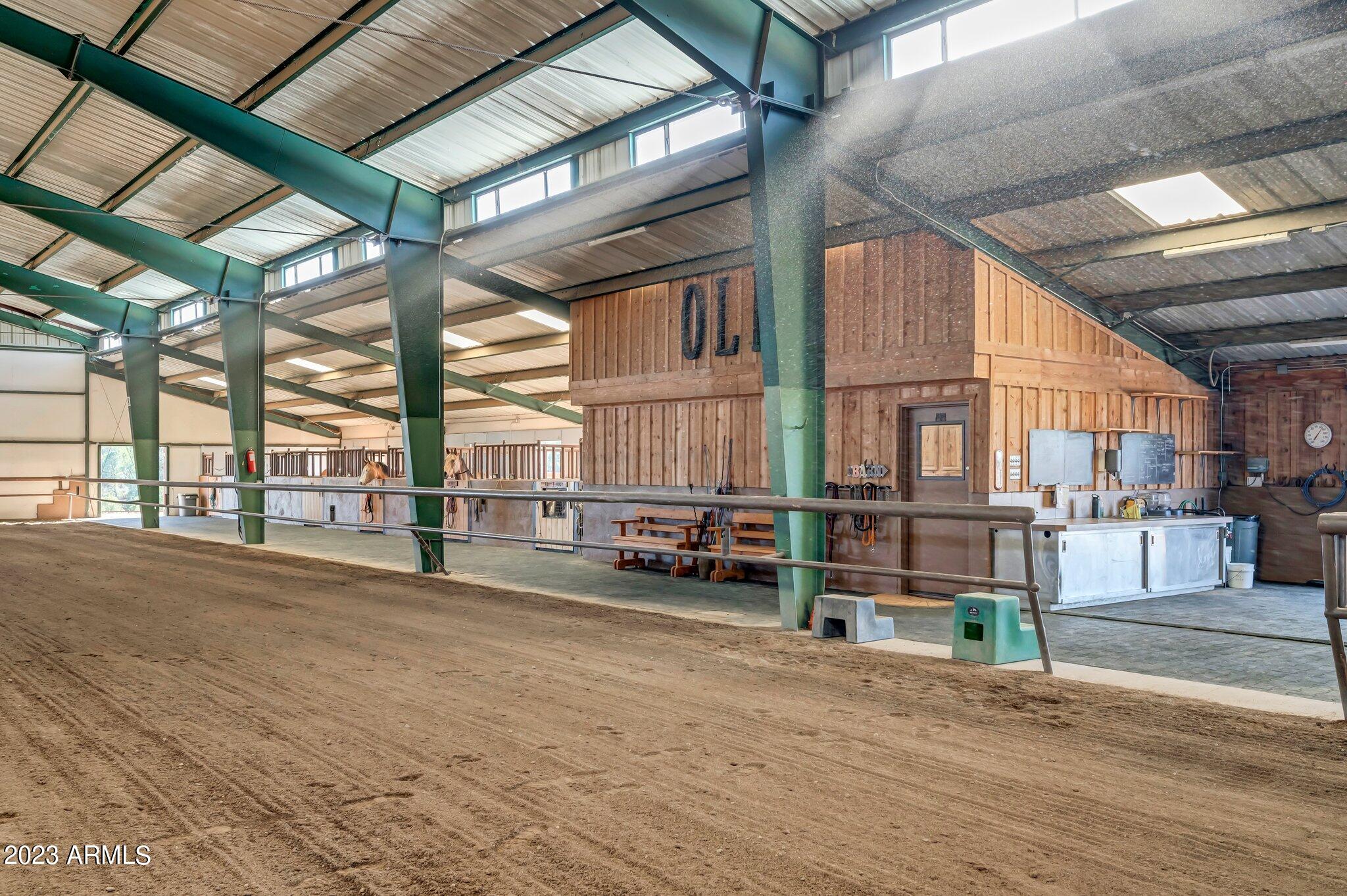 5801 Dillon Wash Road Prescott, AZ 86305 - Photo 99 of 169 94 - Indoor Arena Tack Room