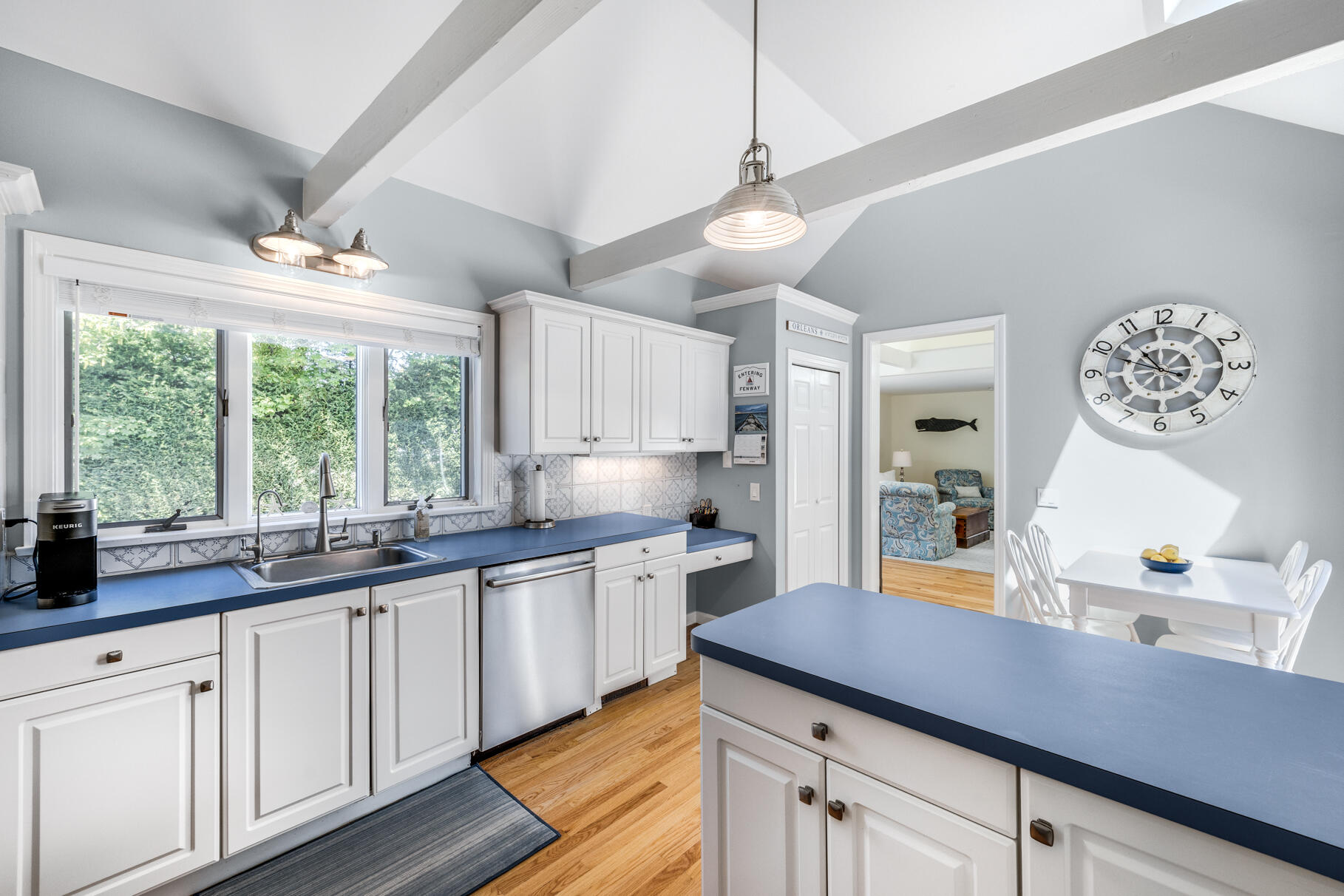 8 Beach Road, Unit 4 Orleans, MA 02653 - Photo 24 of 51 Cathedraled Kitchen
