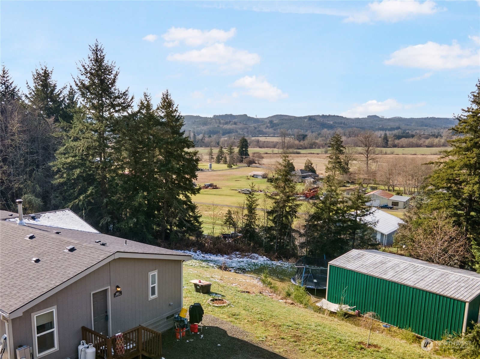 673 Curtis Hill Road, Unit G Chehalis, WA 98532 - Photo 2 of 25 a view of lake with mountain