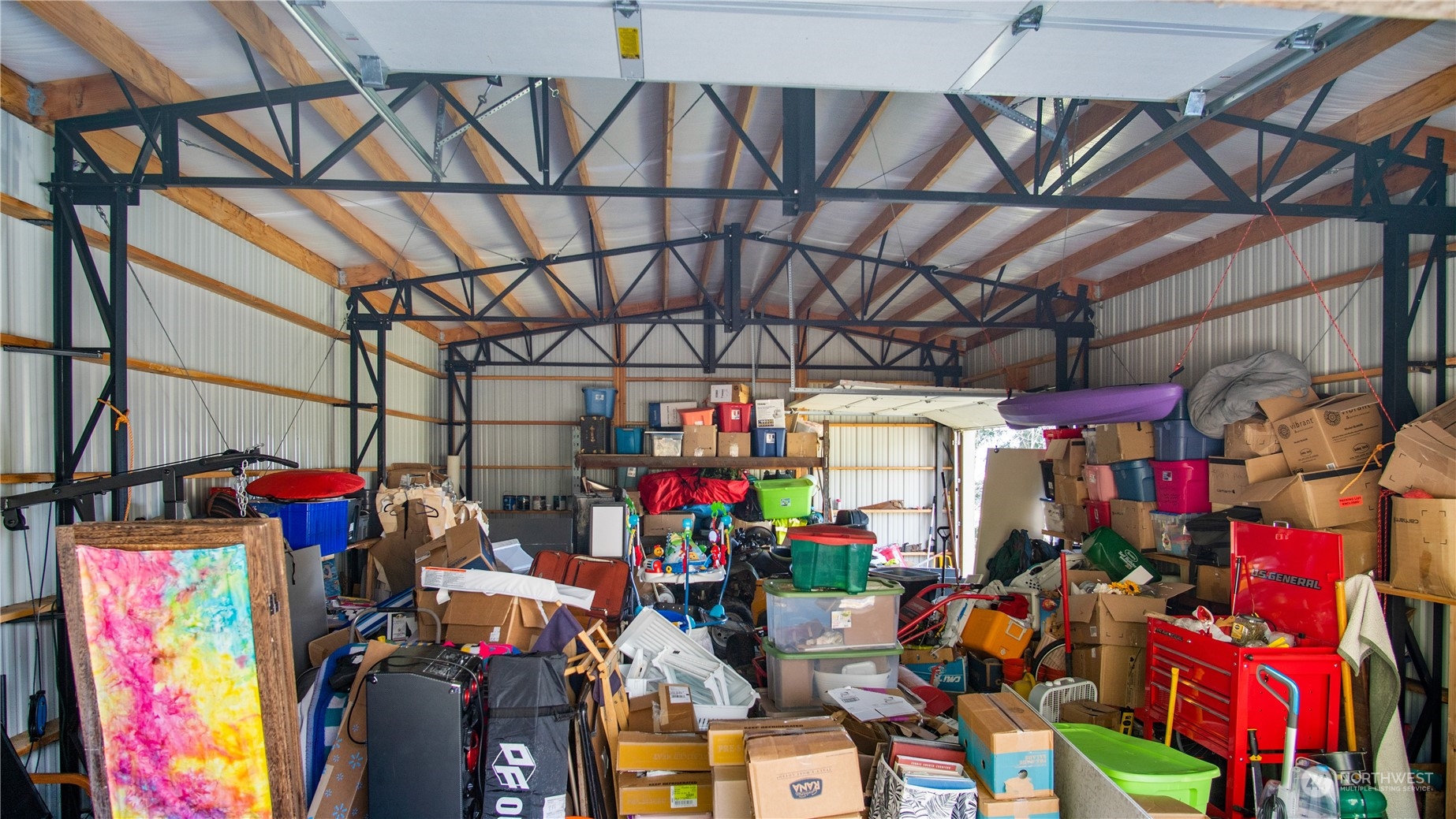 673 Curtis Hill Road, Unit G Chehalis, WA 98532 - Photo 22 of 25 a view of storage and utility room