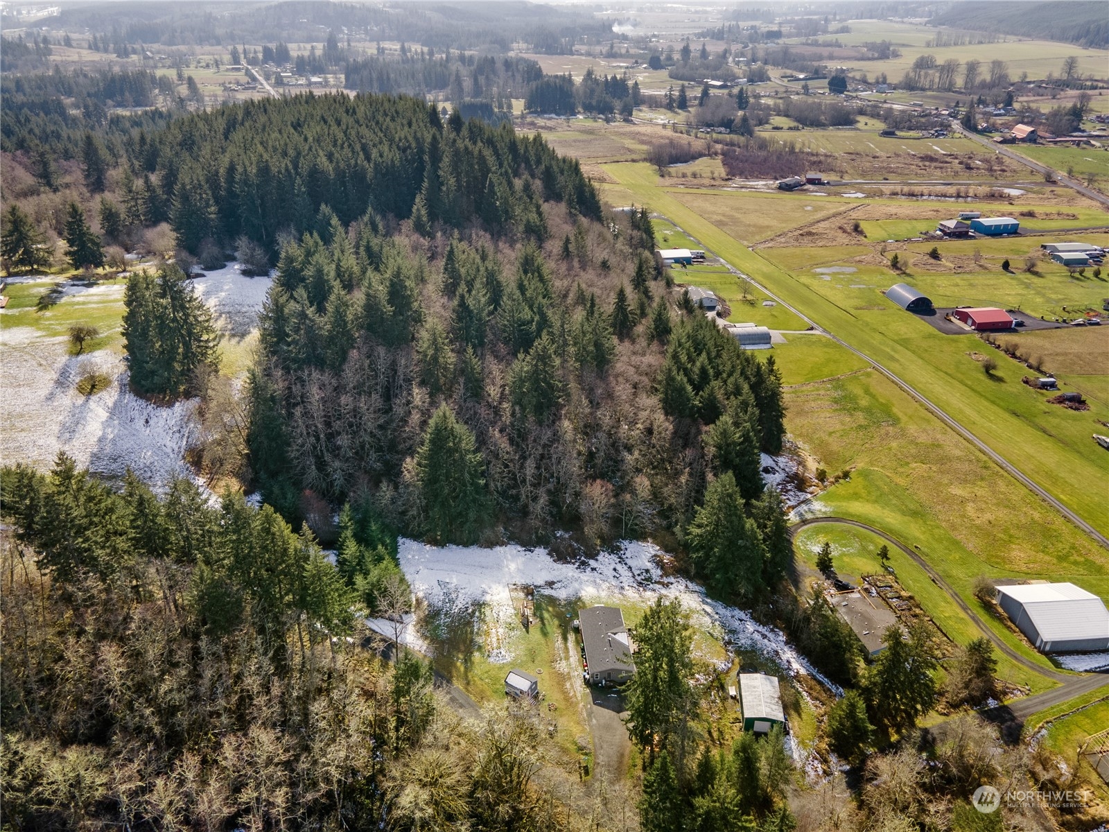 673 Curtis Hill Road, Unit G Chehalis, WA 98532 - Photo 4 of 25 a view of a lake with a mountain
