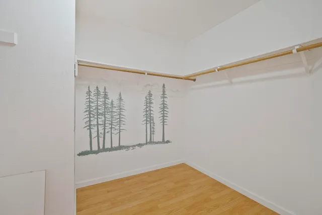 a view of storage and utility room