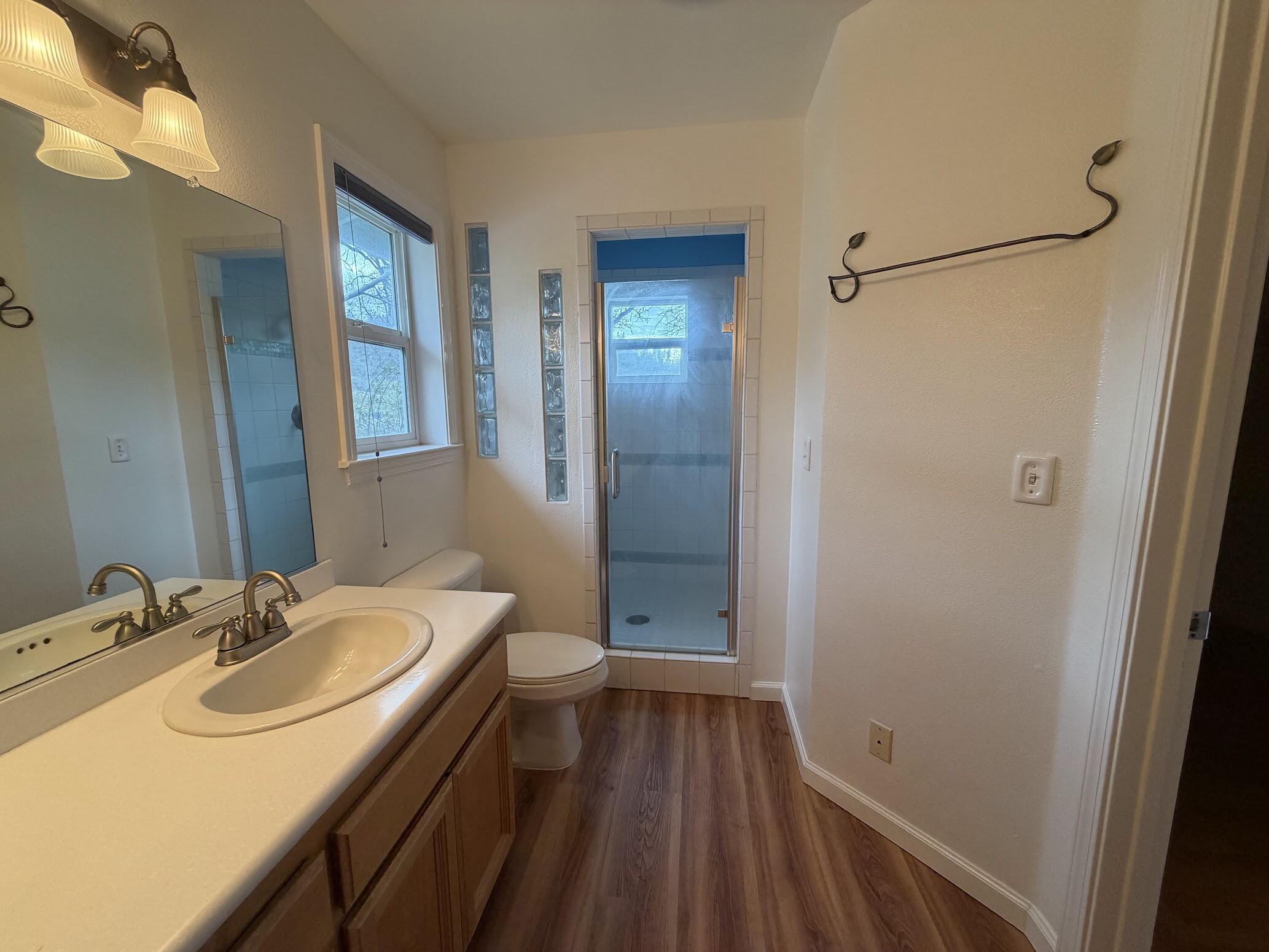 6841 Vista Lavega Road Shingletown, CA 96088 - Photo 23 of 80 a bathroom with a sink and a mirror