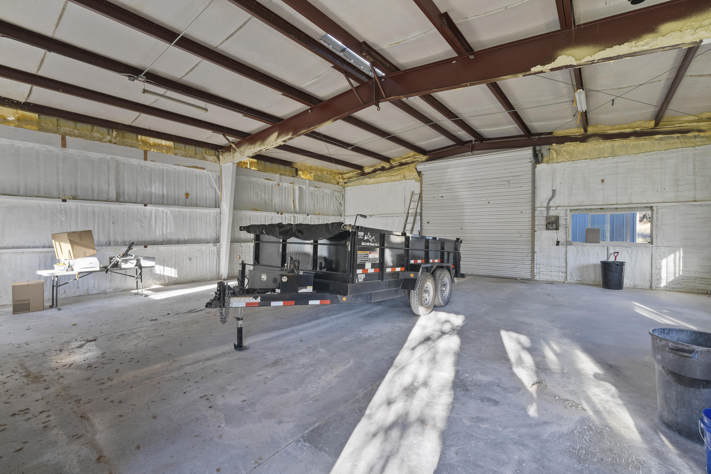 6841 Vista Lavega Road Shingletown, CA 96088 - Photo 38 of 80 a view of a empty room with storage