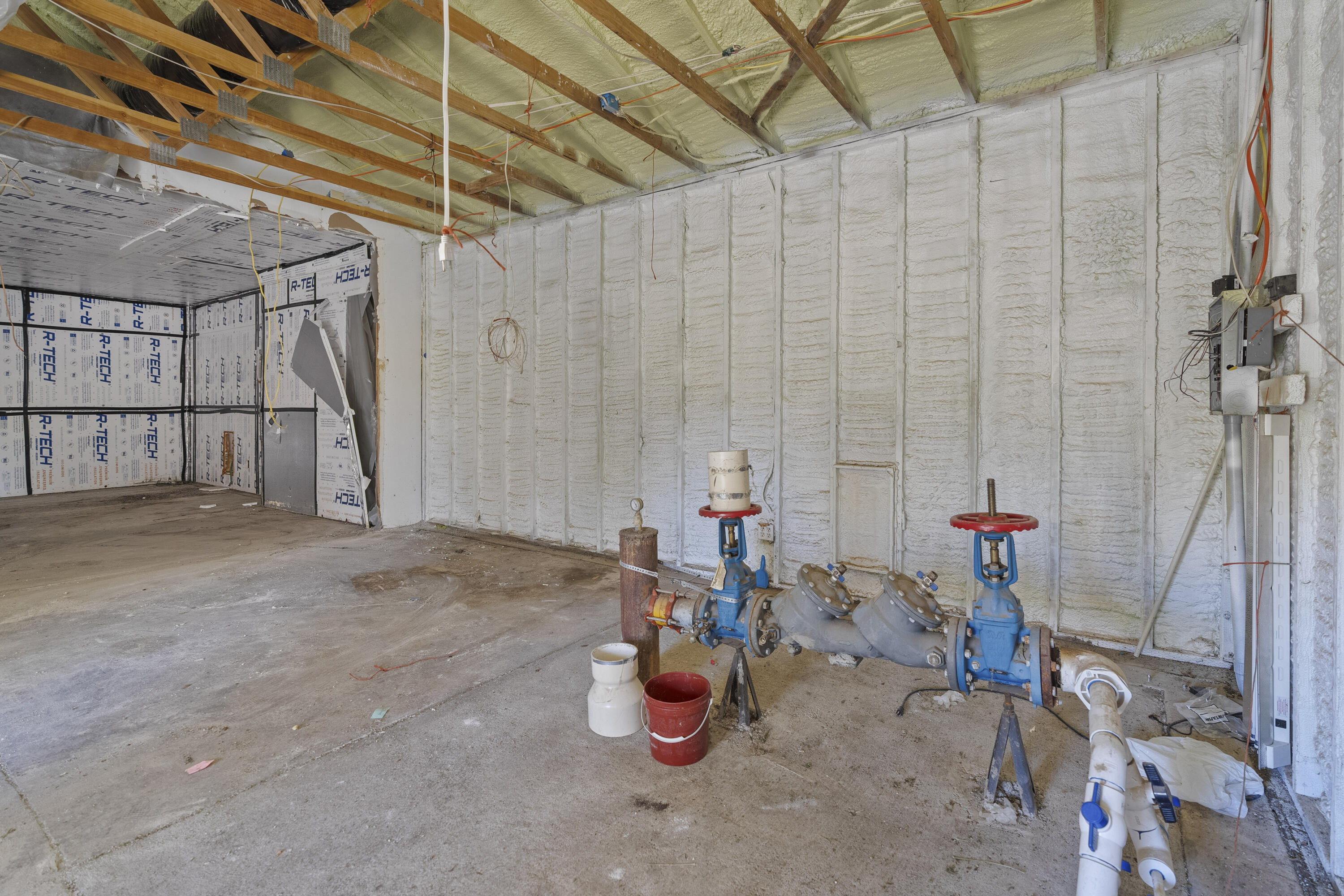 6841 Vista Lavega Road Shingletown, CA 96088 - Photo 43 of 80 a view of storage and utility room