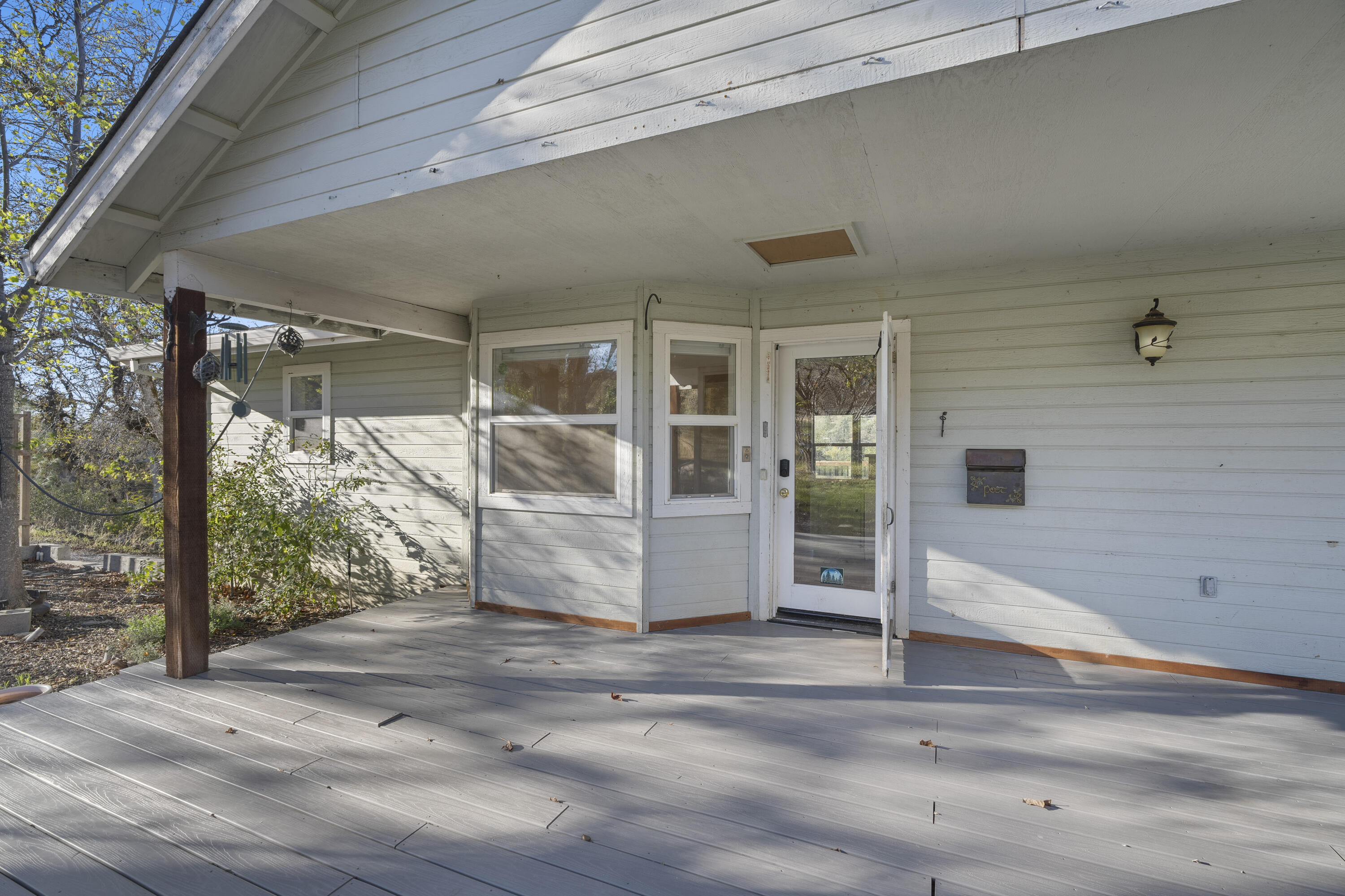 6841 Vista Lavega Road Shingletown, CA 96088 - Photo 6 of 80 a view of a porch