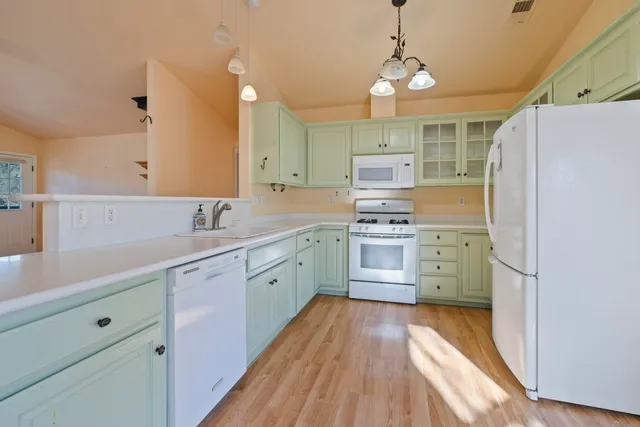 a bathroom with a tub and a shower