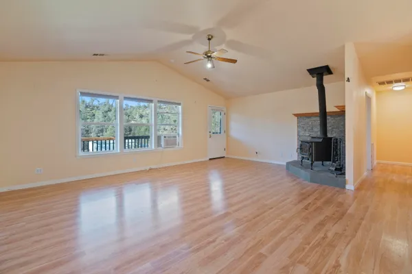 a bathroom with a tub and a shower